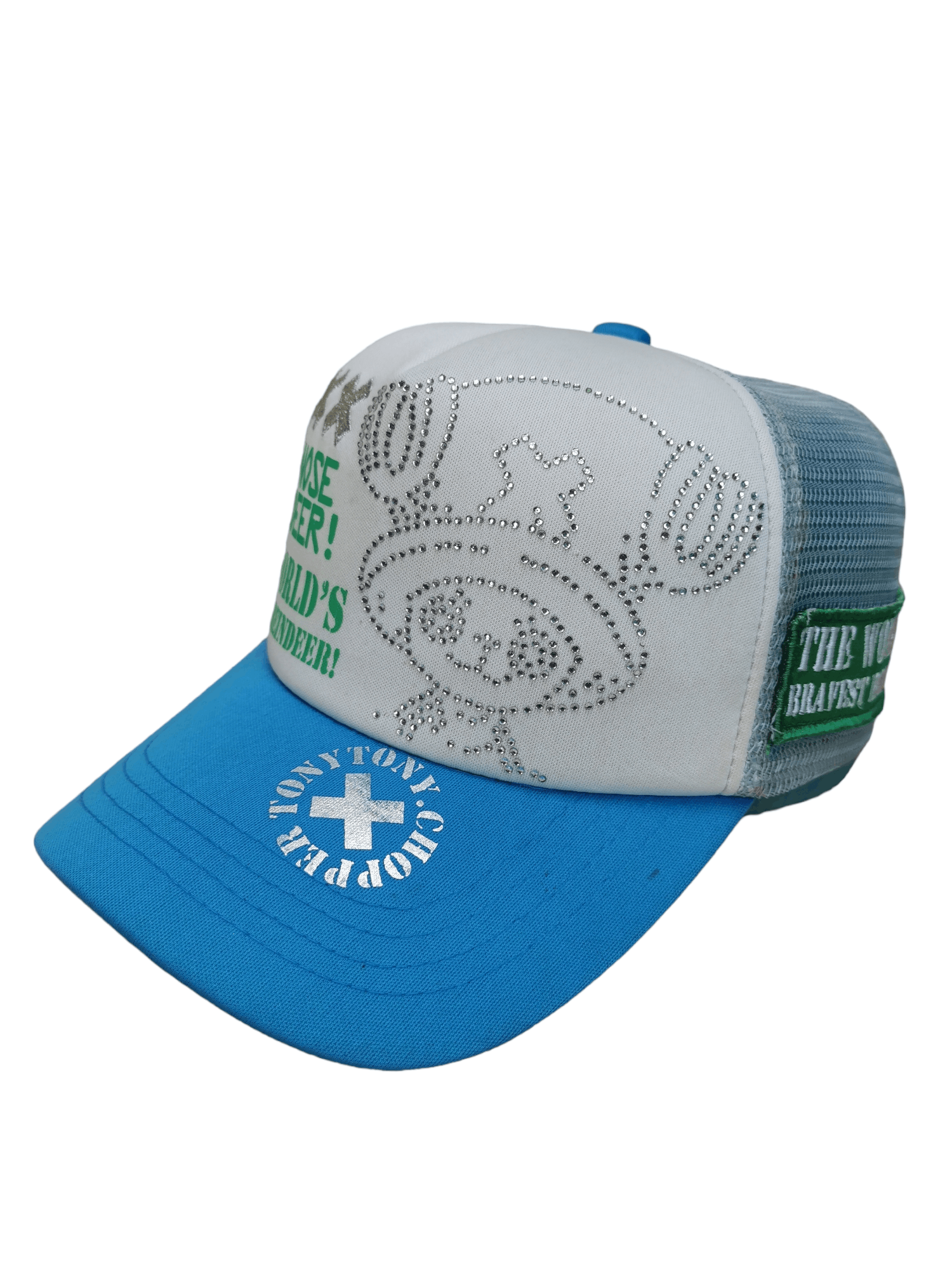 Anime JAPANESE ANIMA ONE PIECE TRUCKER HAT CAP Size ONE SIZE - 2 Thumbnail