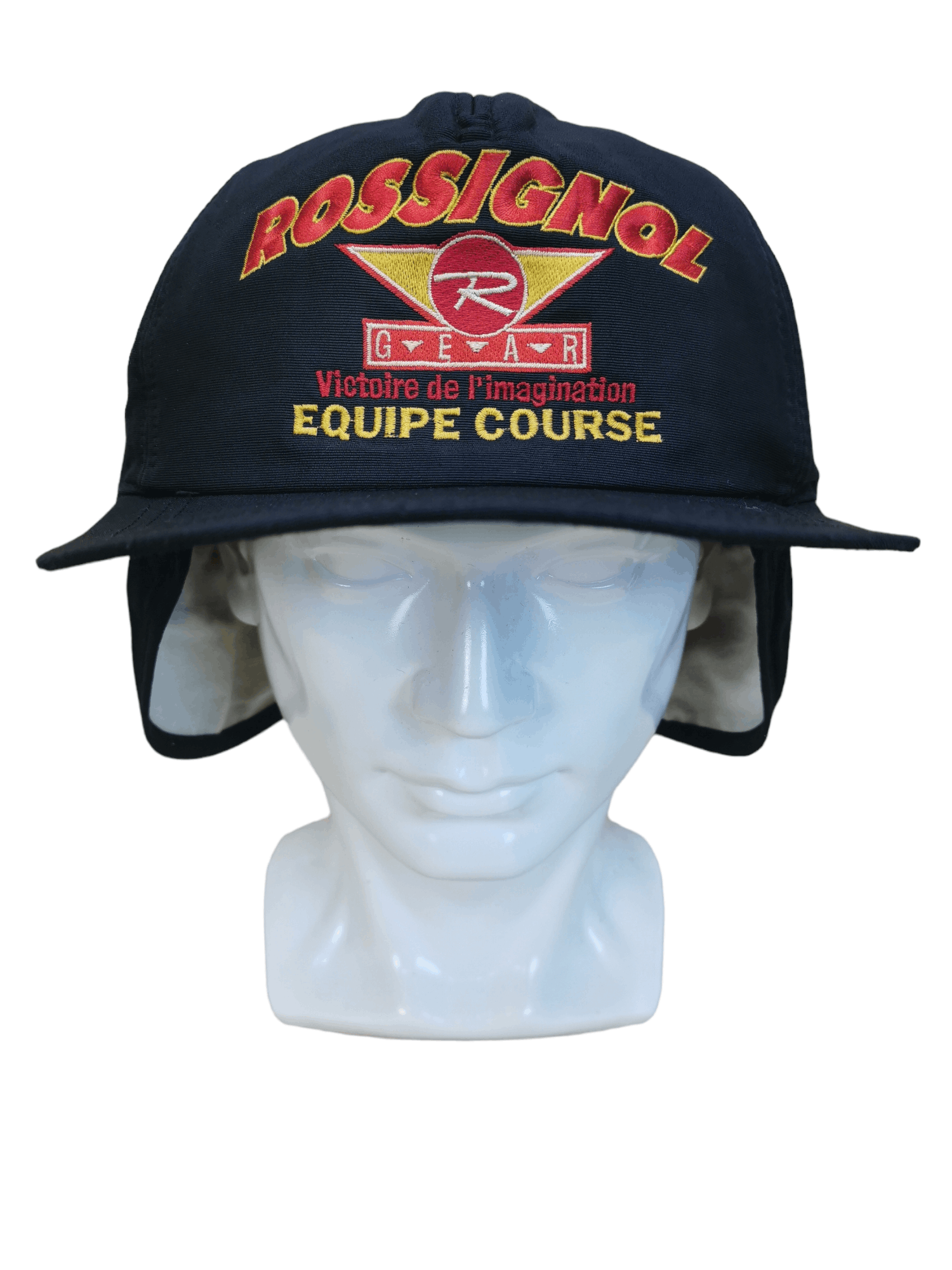 Japanese Brand VINTAGE ROSSIGNOL EQUIPE COURSE HAT CAP Size ONE SIZE - 1 Thumbnail