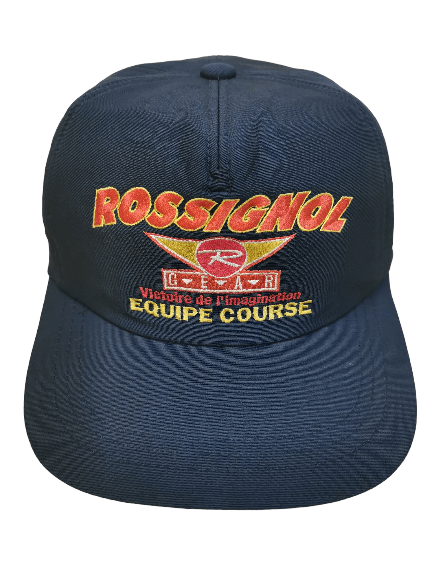 Japanese Brand VINTAGE ROSSIGNOL EQUIPE COURSE HAT CAP Size ONE SIZE - 2 Thumbnail