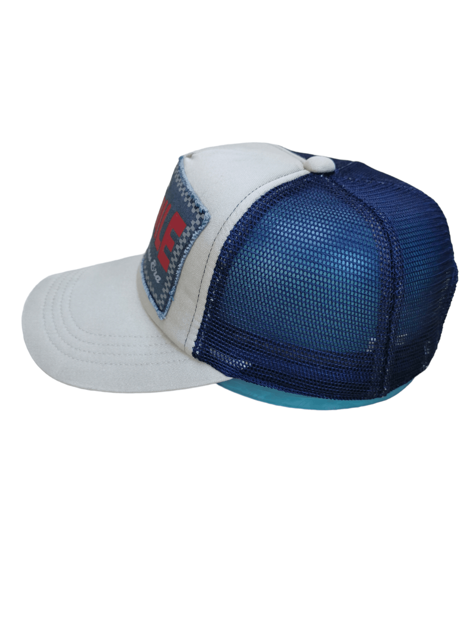 Designer SUBSMILE RISING NEW ERA TRUCKER HAT CAP Size ONE SIZE - 2 Thumbnail