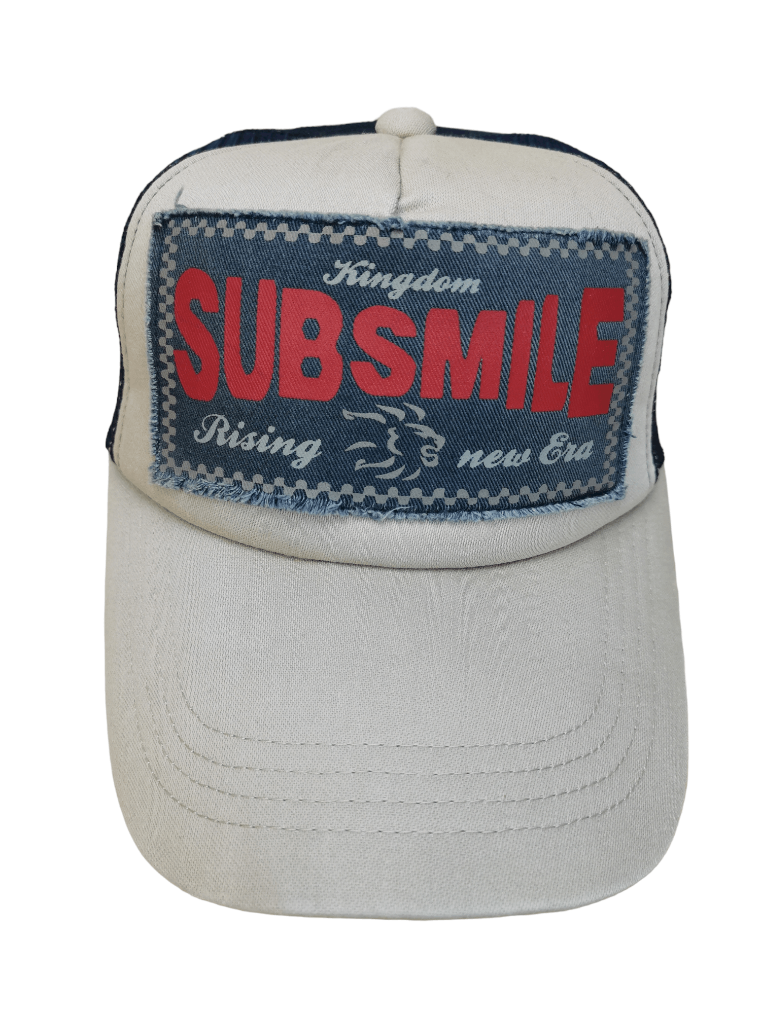 Designer SUBSMILE RISING NEW ERA TRUCKER HAT CAP Size ONE SIZE - 1 Thumbnail