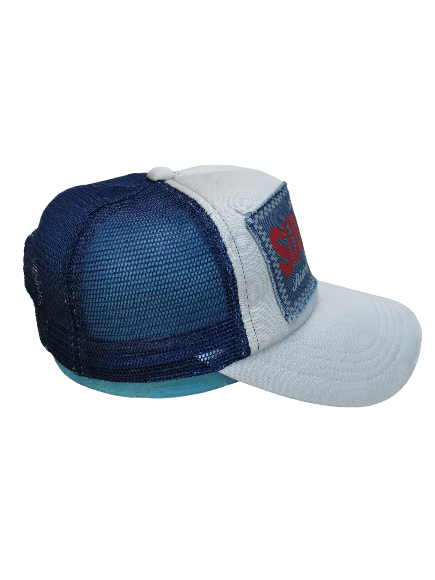 Designer SUBSMILE RISING NEW ERA TRUCKER HAT CAP Size ONE SIZE - 4 Thumbnail