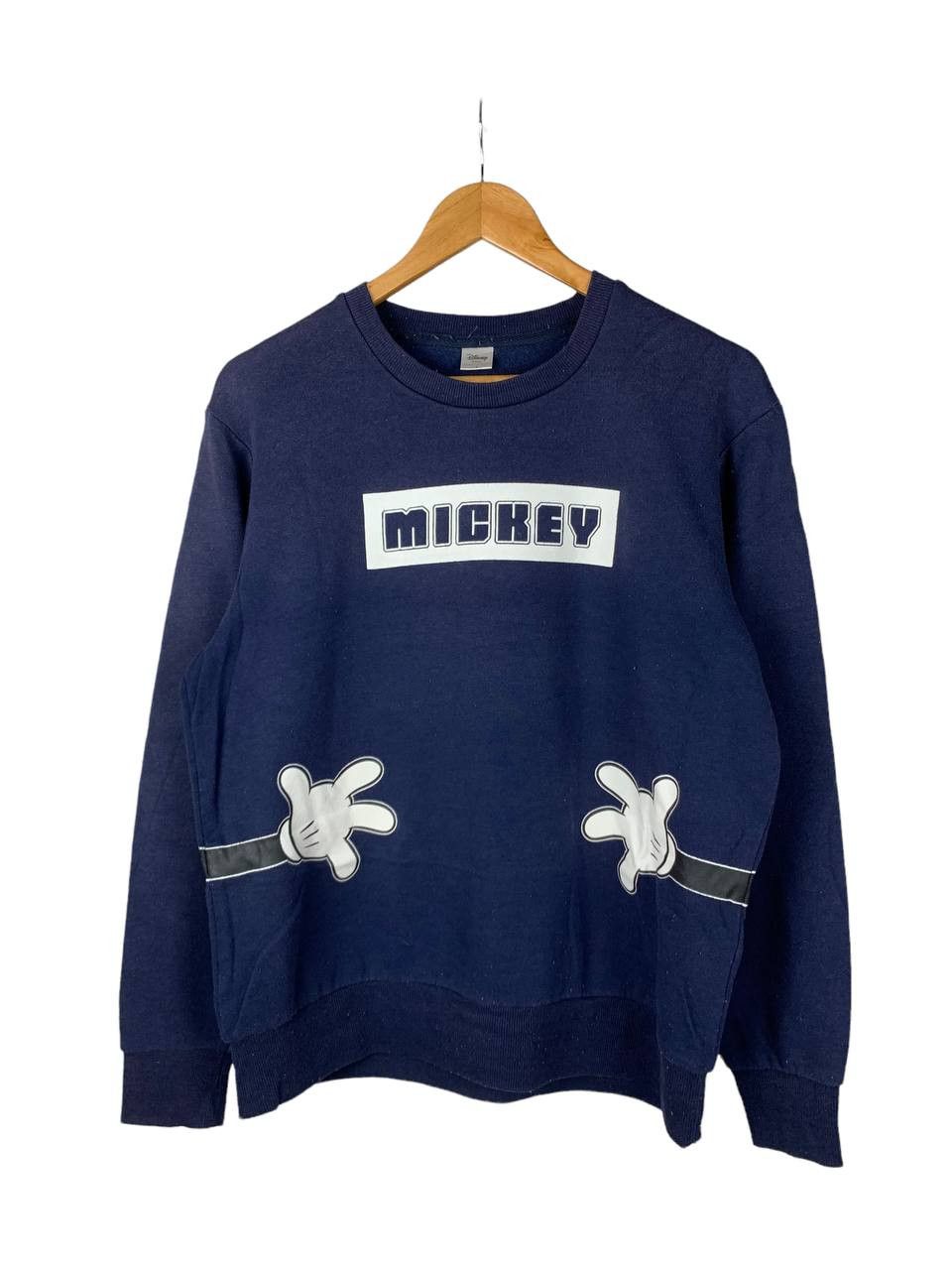 Mickey Mouse Vintage Mickey Hugging Box Logo Sunfaded Sweatshirt Size US S / EU 44-46 / 1 - 1 Thumbnail