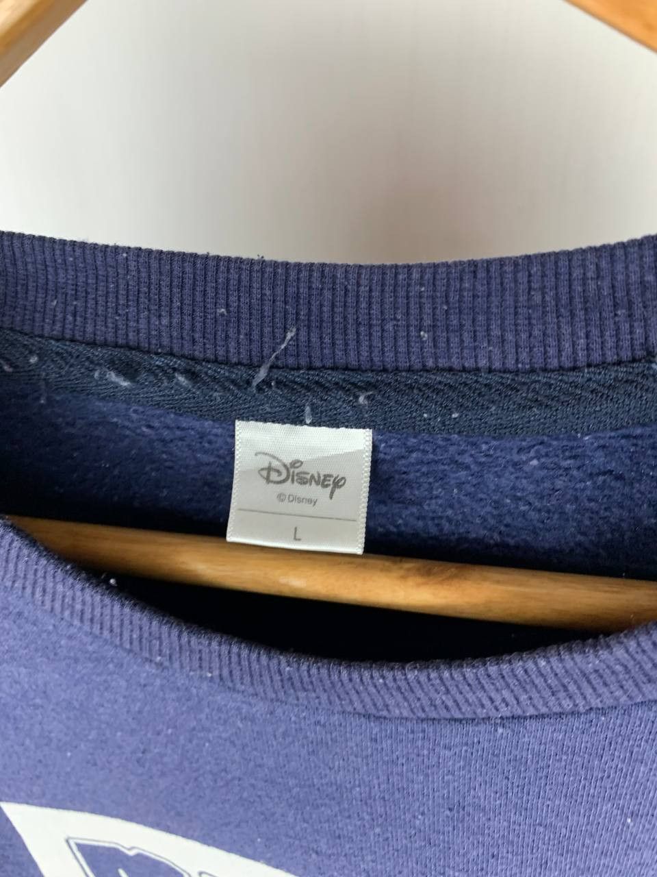 Mickey Mouse Vintage Mickey Hugging Box Logo Sunfaded Sweatshirt Size US S / EU 44-46 / 1 - 4 Thumbnail