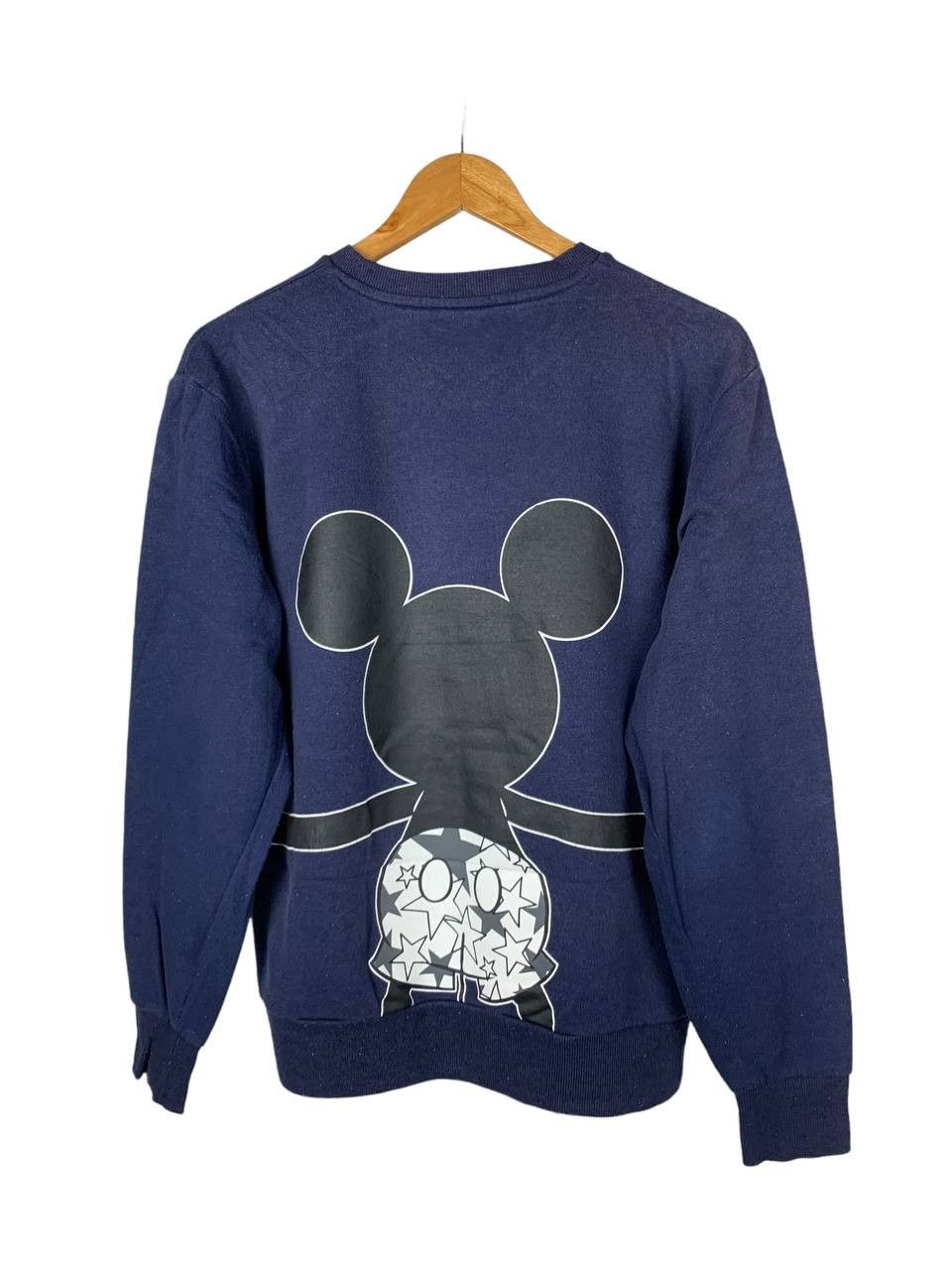 Mickey Mouse Vintage Mickey Hugging Box Logo Sunfaded Sweatshirt Size US S / EU 44-46 / 1 - 2 Thumbnail
