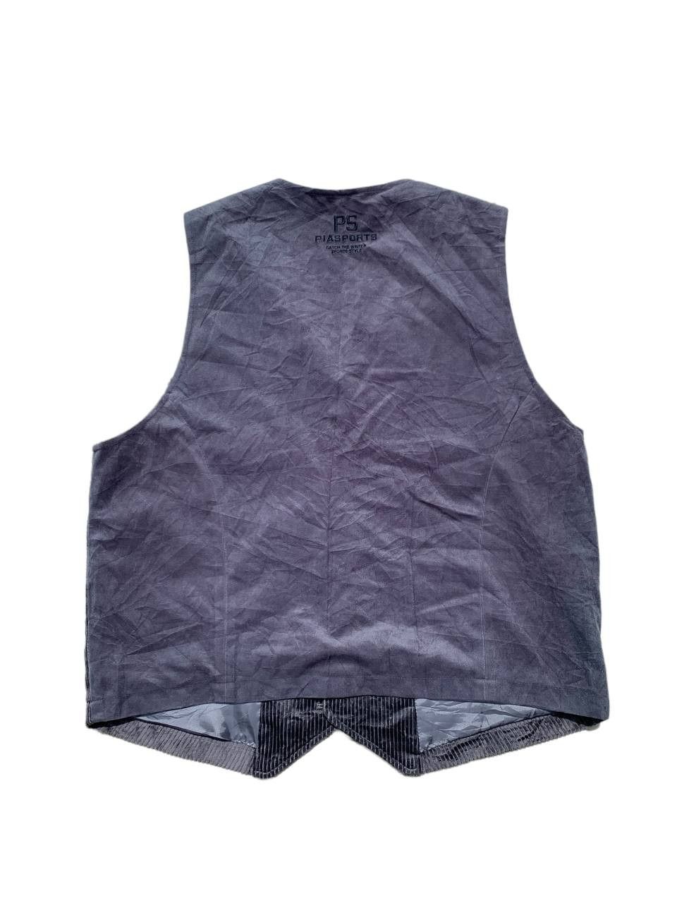 Vintage Vintage Hanna Barberra Yogi Cartoon Corduroy Vest Size US M / EU 48-50 / 2 - 2 Thumbnail
