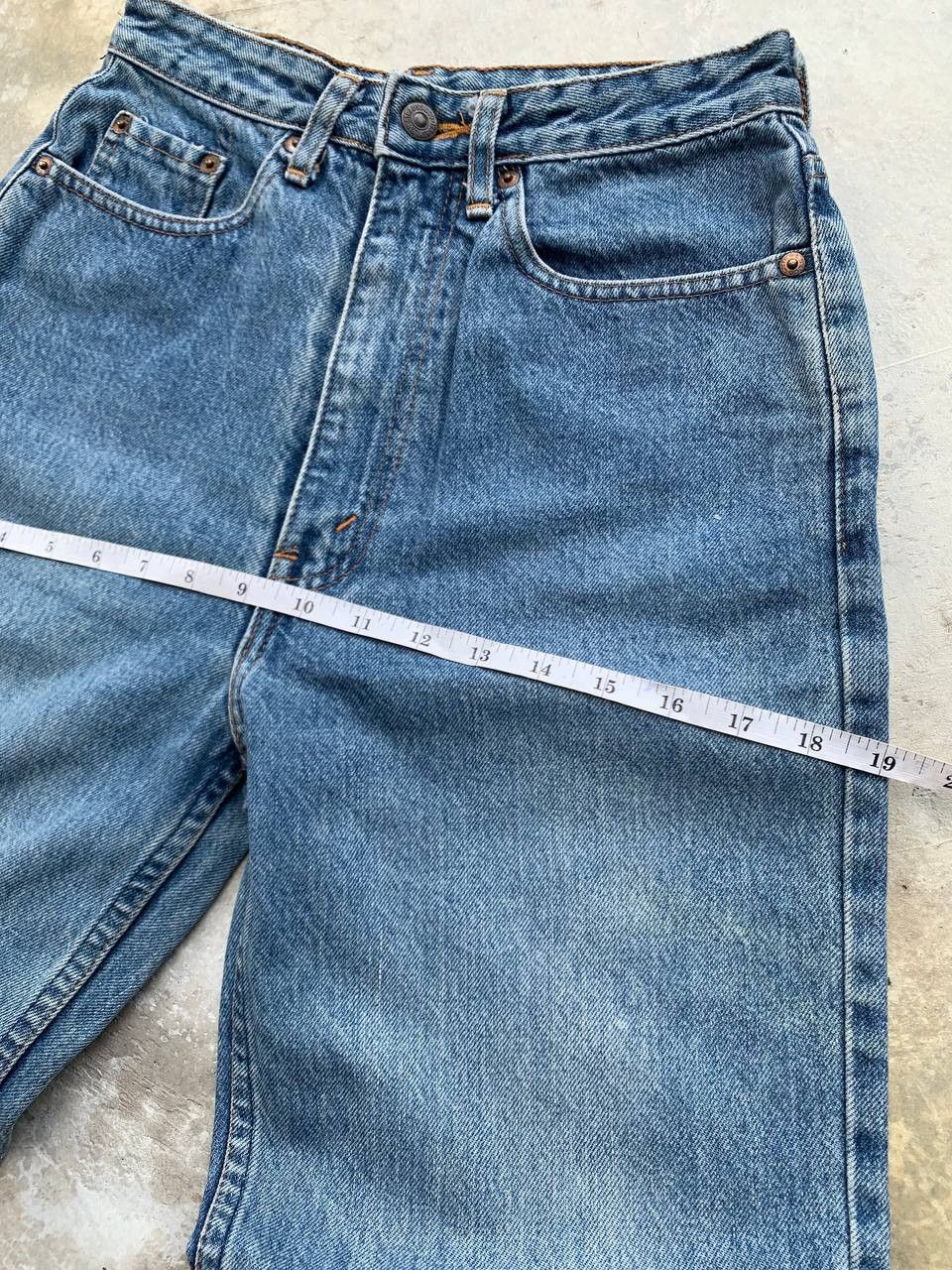 Levi's Vintage Levis 515 Washed Denim Jeans W25 Size US 26 / EU 42 - 15 Thumbnail