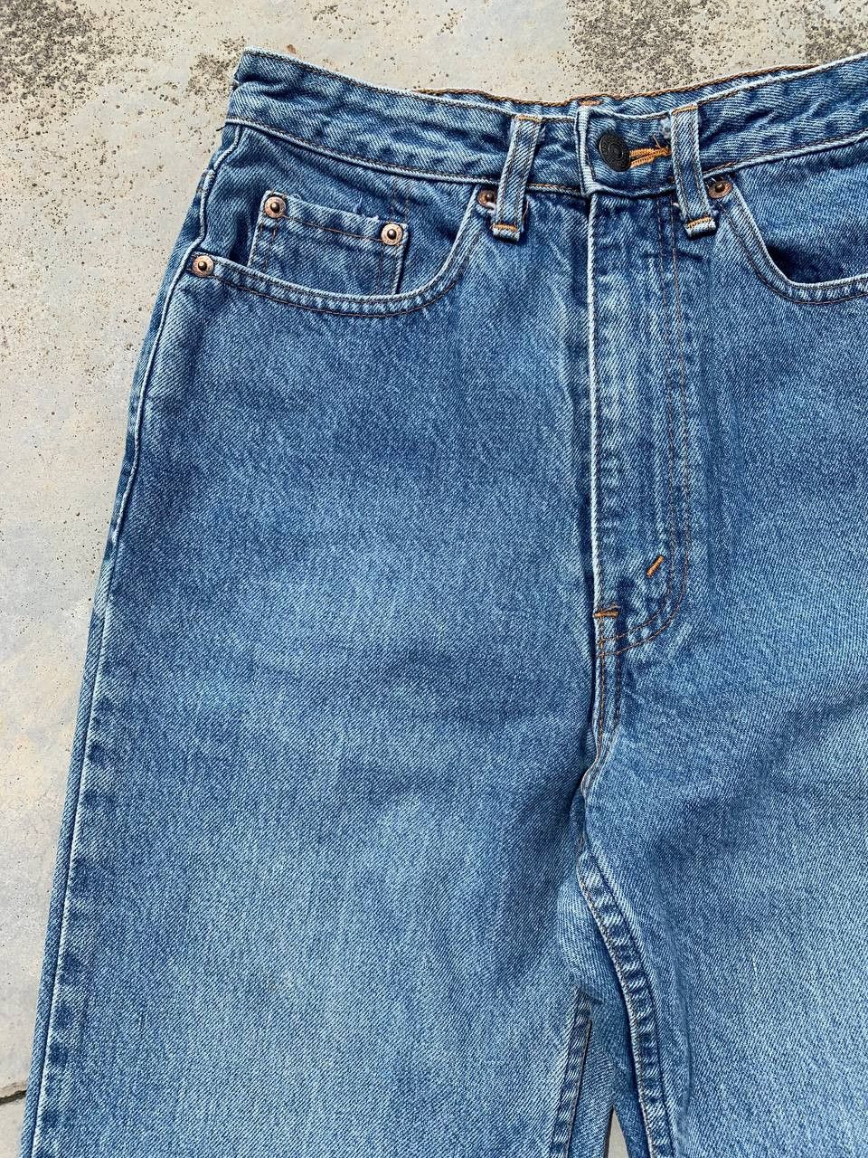 Levi's Vintage Levis 515 Washed Denim Jeans W25 Size US 26 / EU 42 - 4 Thumbnail