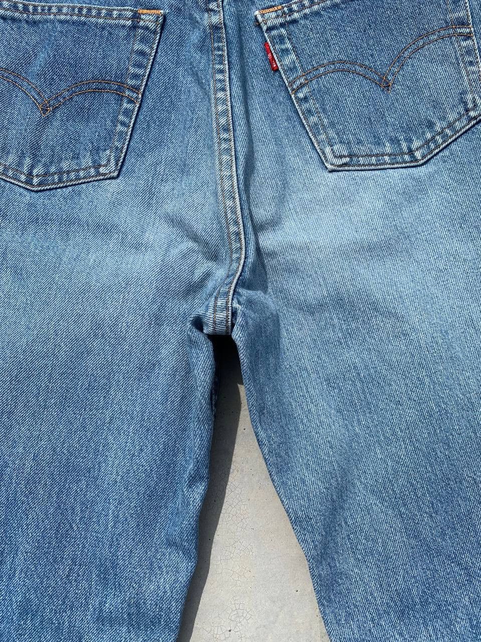 Levi's Vintage Levis 515 Washed Denim Jeans W25 Size US 26 / EU 42 - 9 Thumbnail