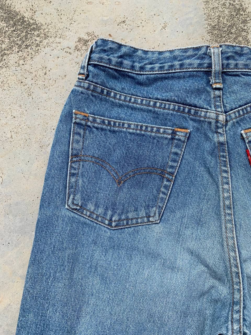 Levi's Vintage Levis 515 Washed Denim Jeans W25 Size US 26 / EU 42 - 8 Thumbnail