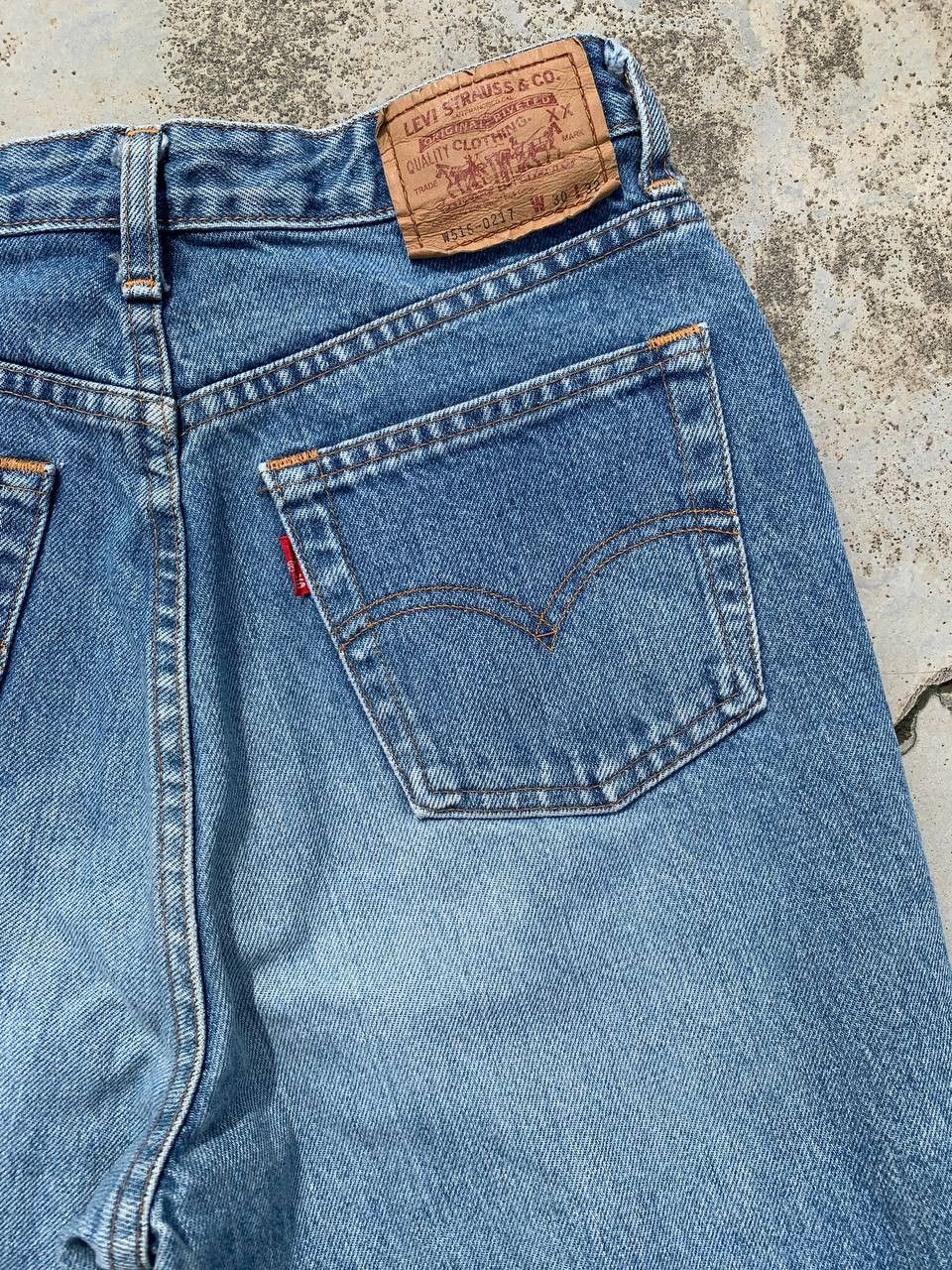 Levi's Vintage Levis 515 Washed Denim Jeans W25 Size US 26 / EU 42 - 7 Thumbnail