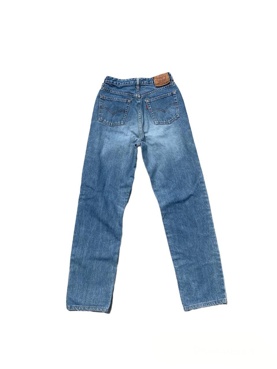 Levi's Vintage Levis 515 Washed Denim Jeans W25 Size US 26 / EU 42 - 2 Thumbnail