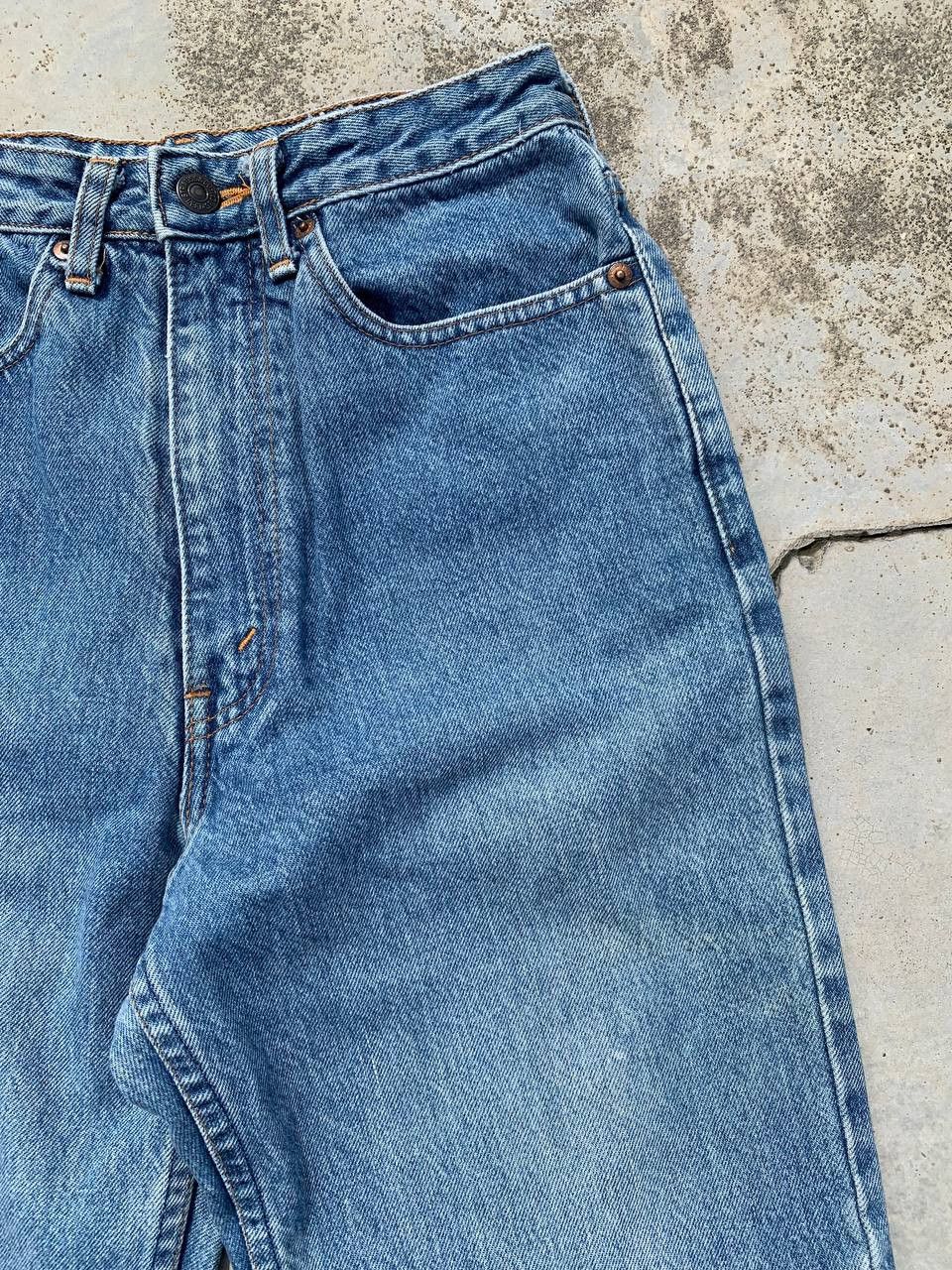 Levi's Vintage Levis 515 Washed Denim Jeans W25 Size US 26 / EU 42 - 3 Thumbnail