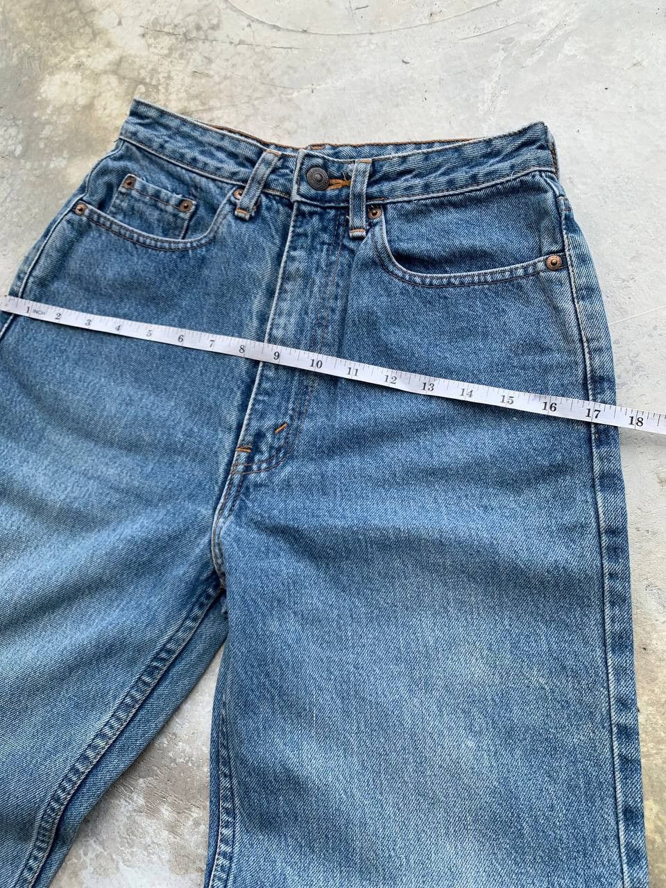 Levi's Vintage Levis 515 Washed Denim Jeans W25 Size US 26 / EU 42 - 14 Thumbnail