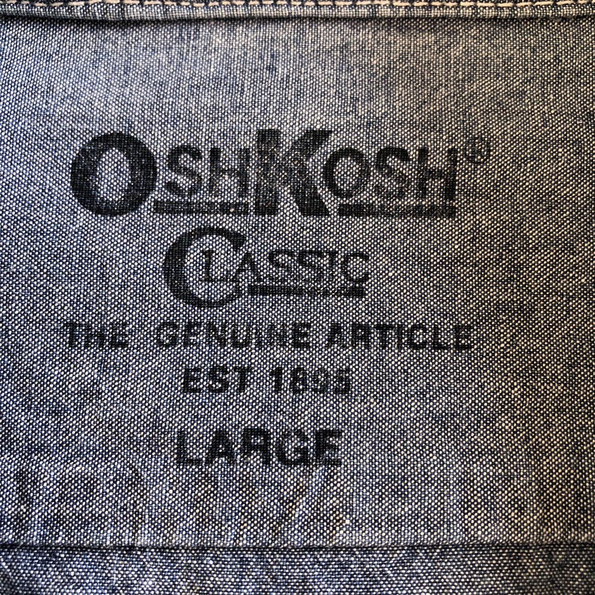 Oshkosh Vintage Flannel Chambray Shirt Double Pocket by OSHKOSH Size US XL / EU 56 / 4 - 7 Thumbnail
