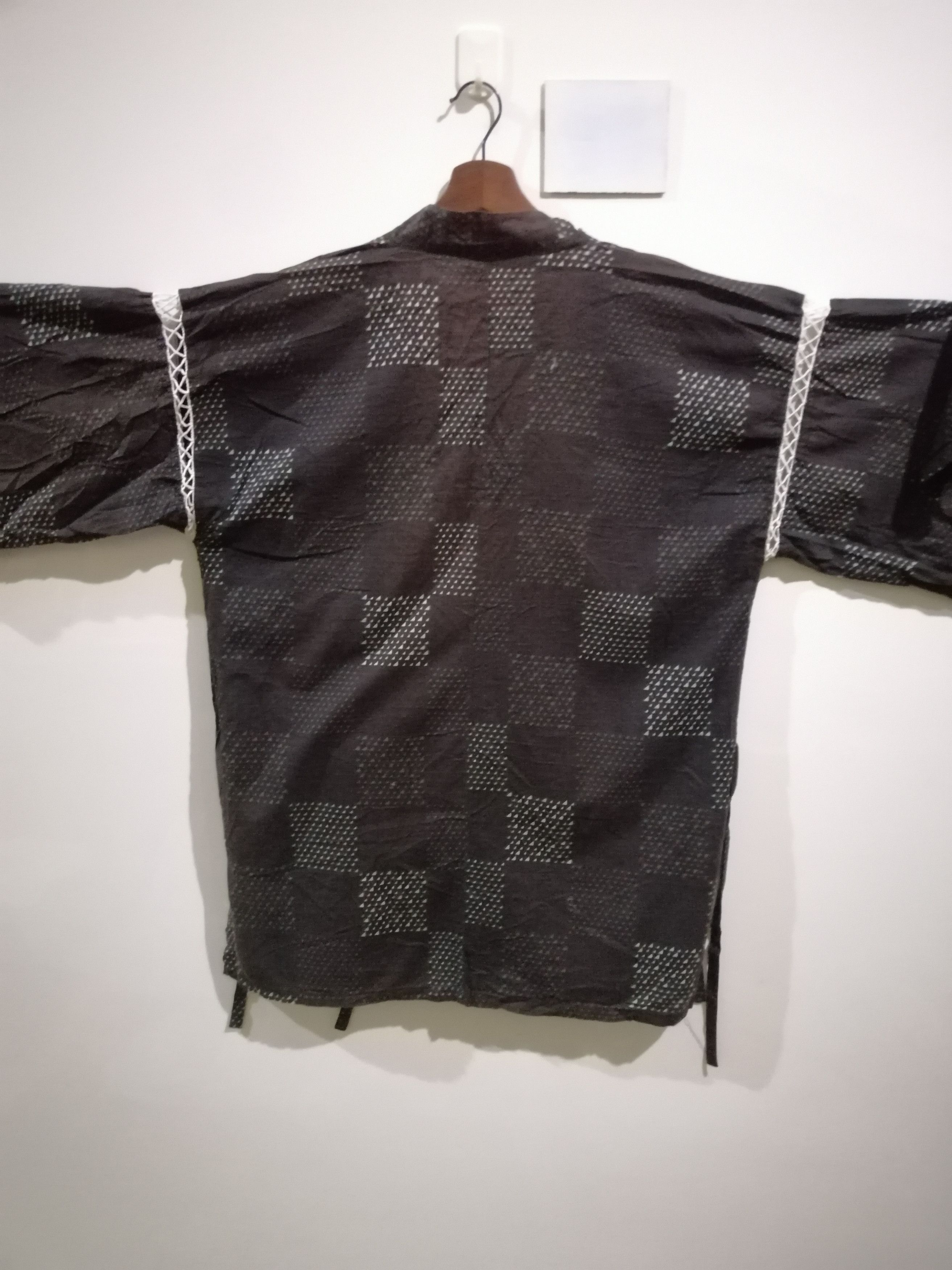 Japanese Brand Vintage kimono noragi haori hanten jinbei cardigan jacket K2 Size US L / EU 52-54 / 3 - 5 Thumbnail