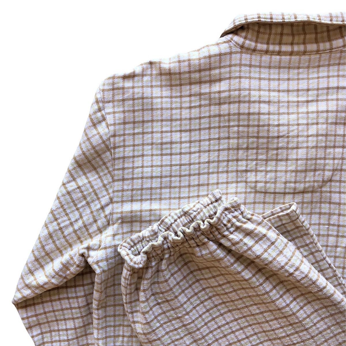 Valentino Vintage Pyjama Set Checkered by Rudolph Valentino Size US M / EU 48-50 / 2 - 6 Thumbnail