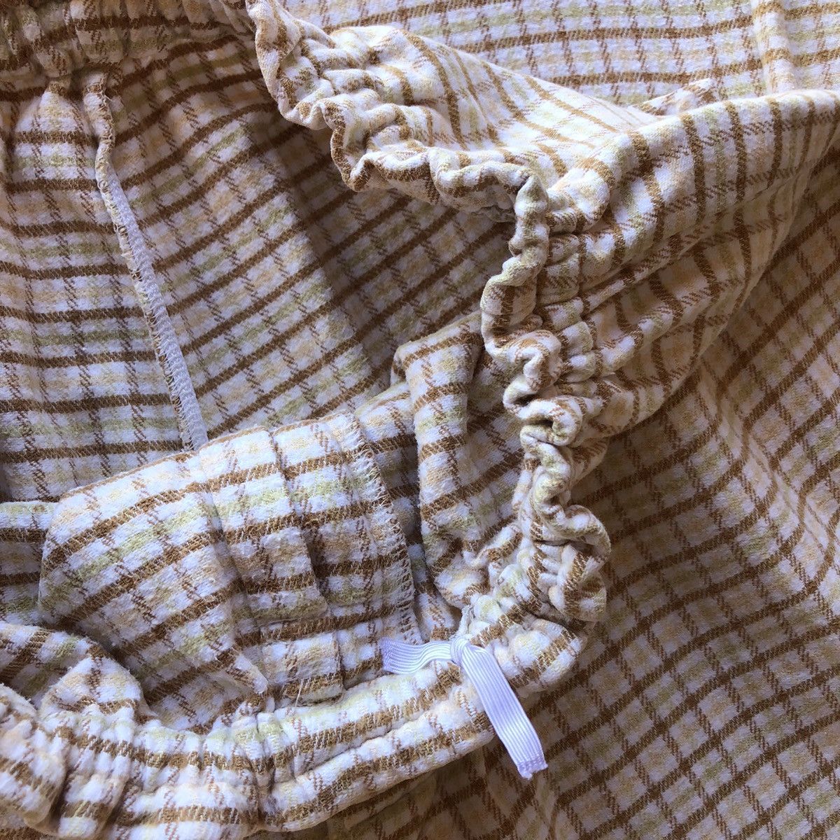 Valentino Vintage Pyjama Set Checkered by Rudolph Valentino Size US M / EU 48-50 / 2 - 11 Thumbnail