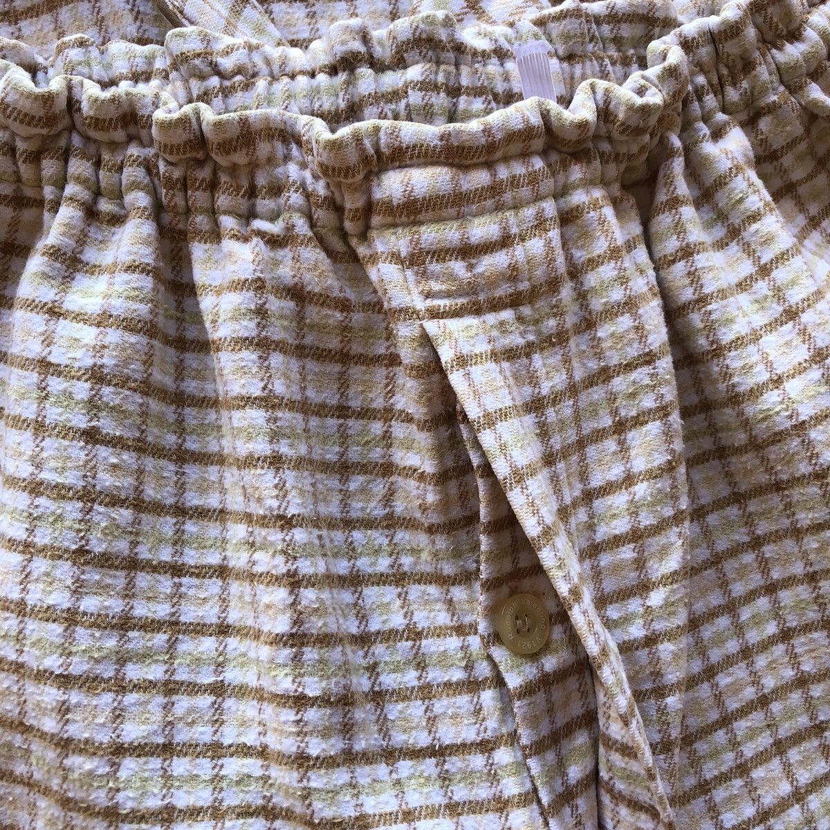 Valentino Vintage Pyjama Set Checkered by Rudolph Valentino Size US M / EU 48-50 / 2 - 10 Thumbnail