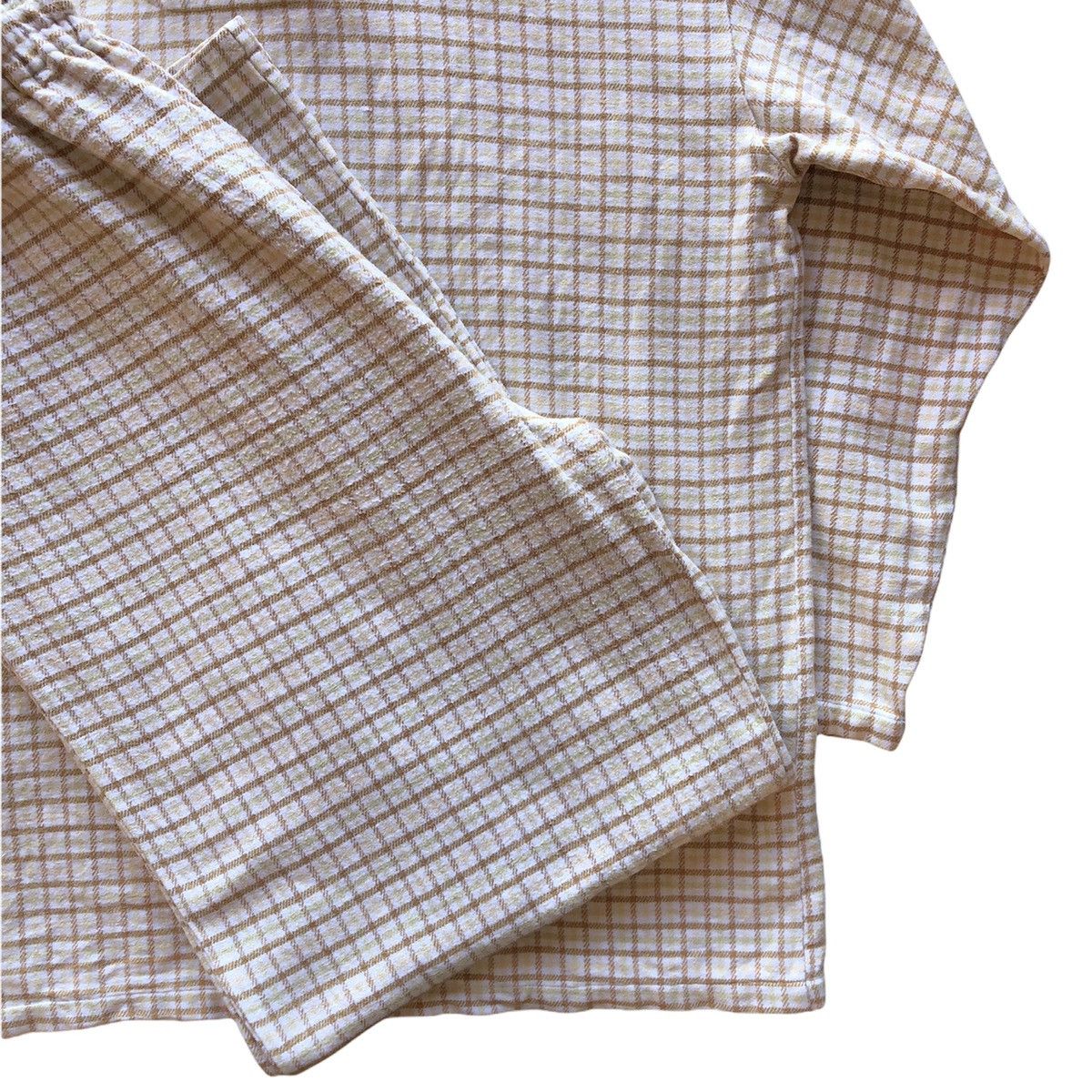 Valentino Vintage Pyjama Set Checkered by Rudolph Valentino Size US M / EU 48-50 / 2 - 7 Thumbnail