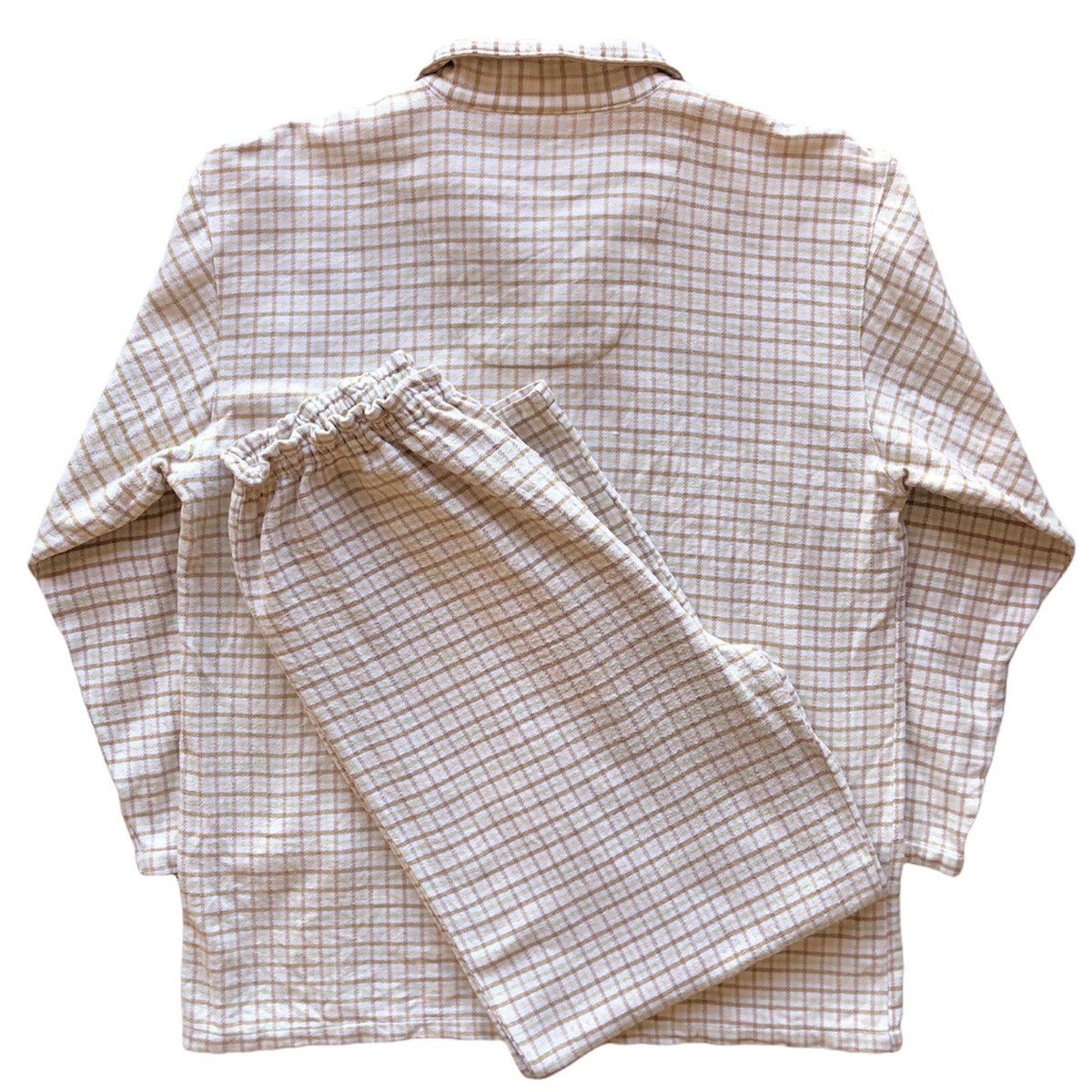 Valentino Vintage Pyjama Set Checkered by Rudolph Valentino Size US M / EU 48-50 / 2 - 5 Thumbnail