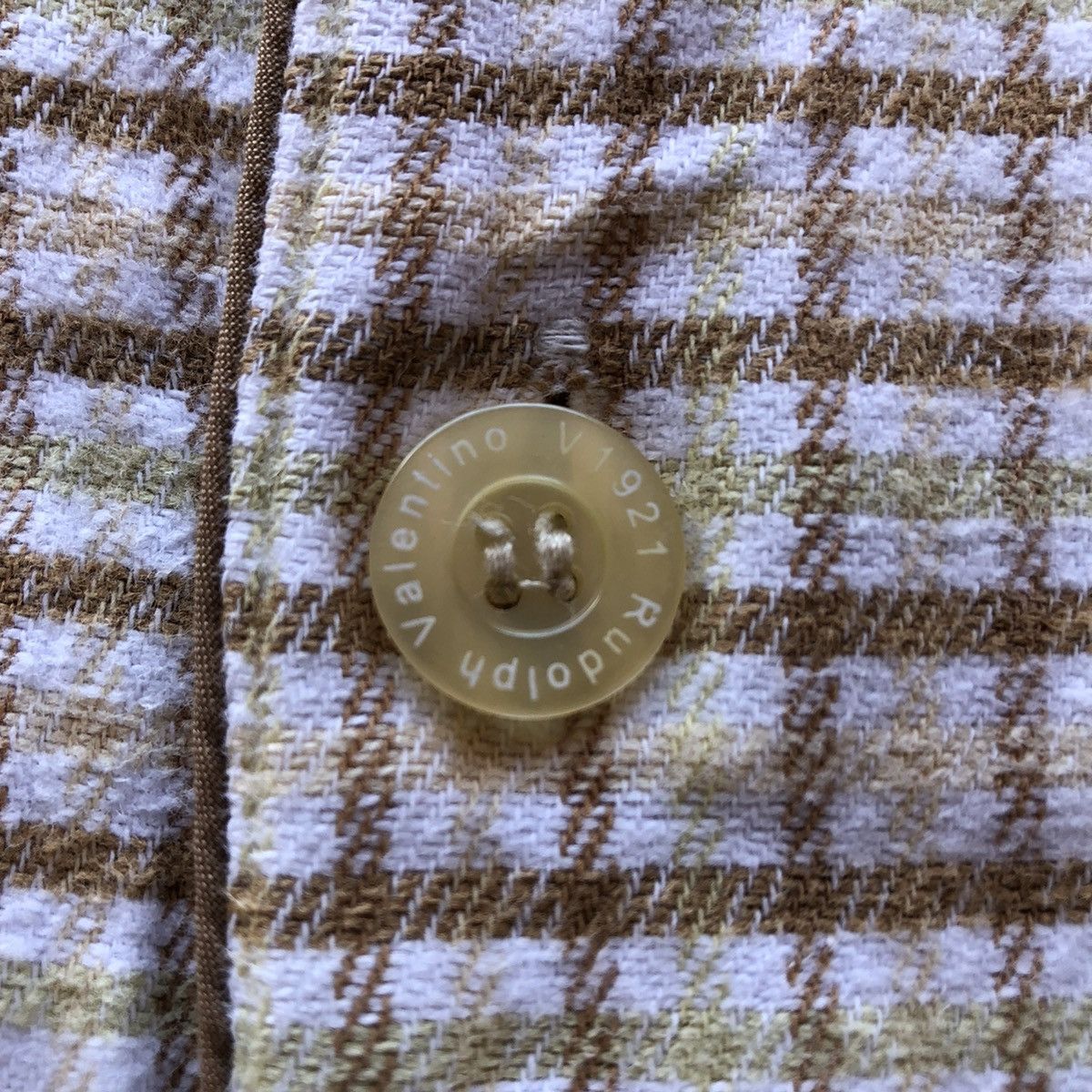 Valentino Vintage Pyjama Set Checkered by Rudolph Valentino Size US M / EU 48-50 / 2 - 13 Thumbnail