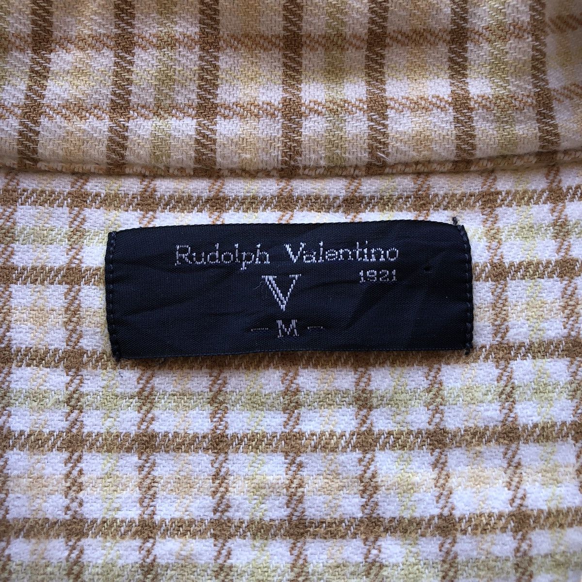 Valentino Vintage Pyjama Set Checkered by Rudolph Valentino Size US M / EU 48-50 / 2 - 16 Thumbnail