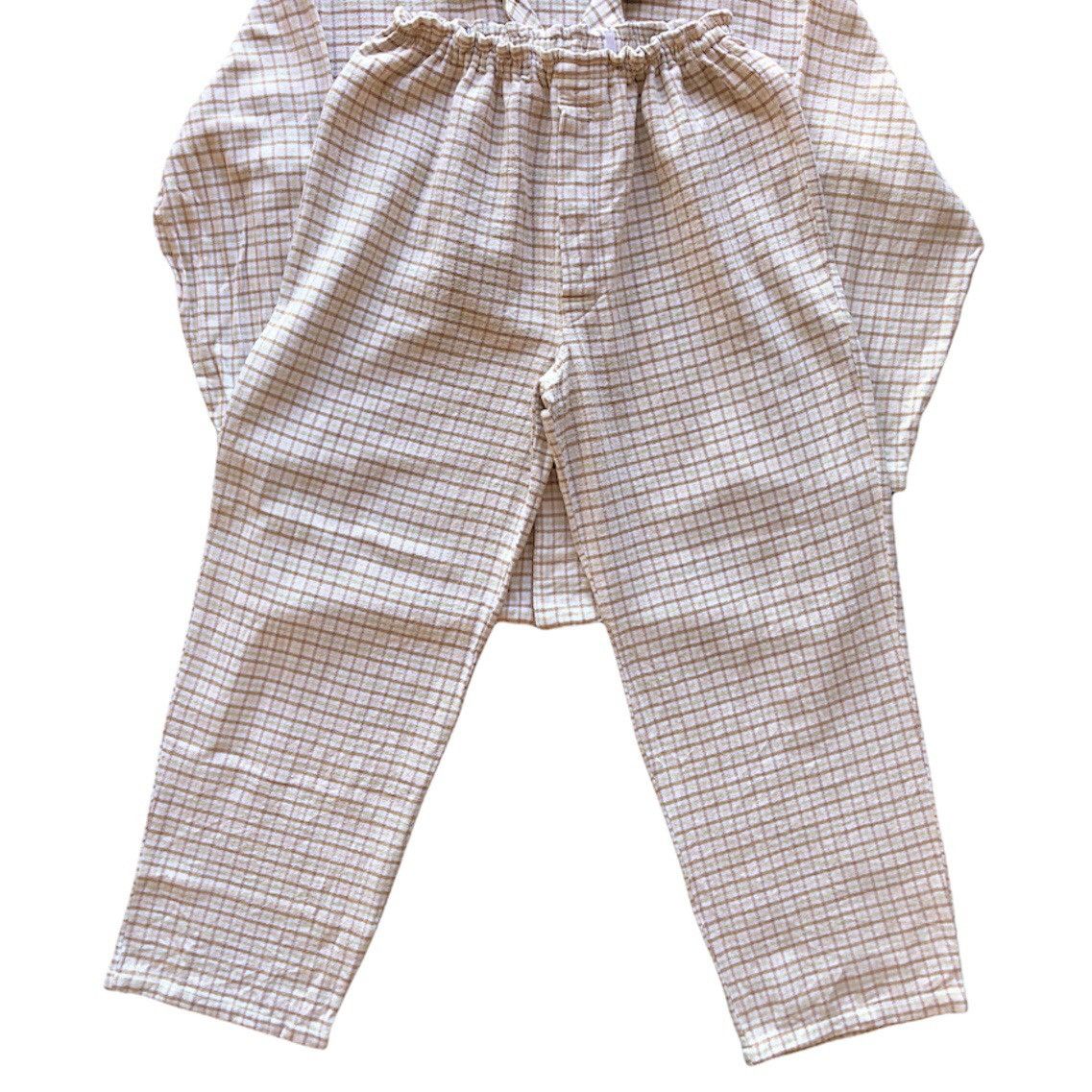Valentino Vintage Pyjama Set Checkered by Rudolph Valentino Size US M / EU 48-50 / 2 - 8 Thumbnail