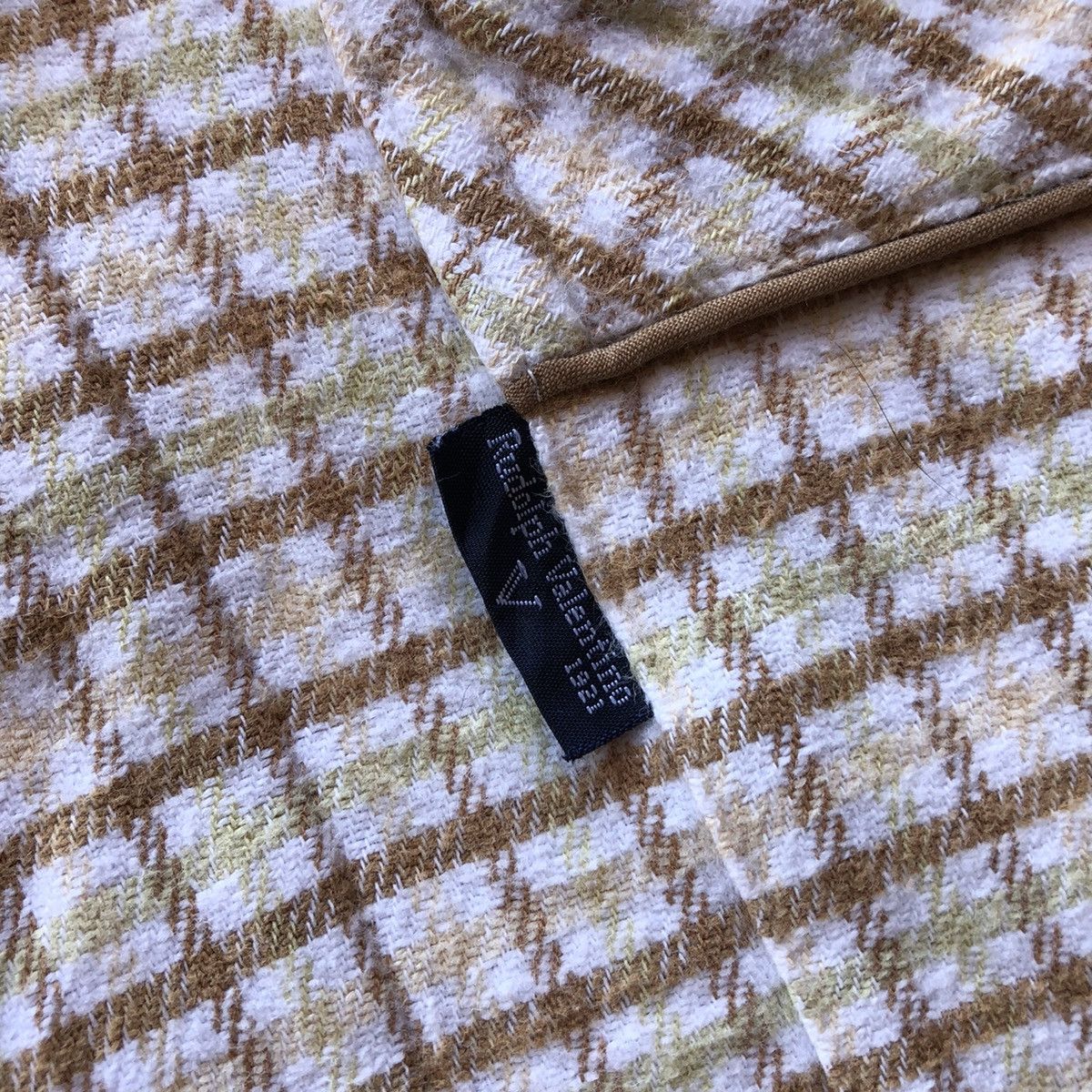 Valentino Vintage Pyjama Set Checkered by Rudolph Valentino Size US M / EU 48-50 / 2 - 12 Thumbnail