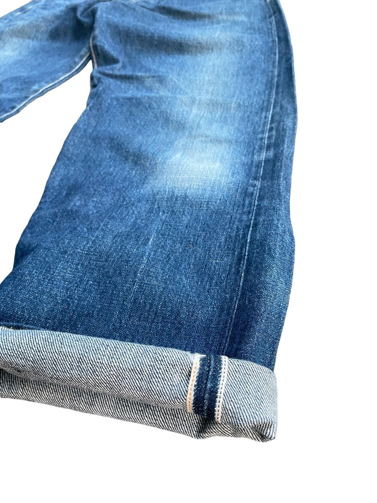 Evisu Vintage Evis Selvedge Denim Rework Size US 31 - 4 Thumbnail