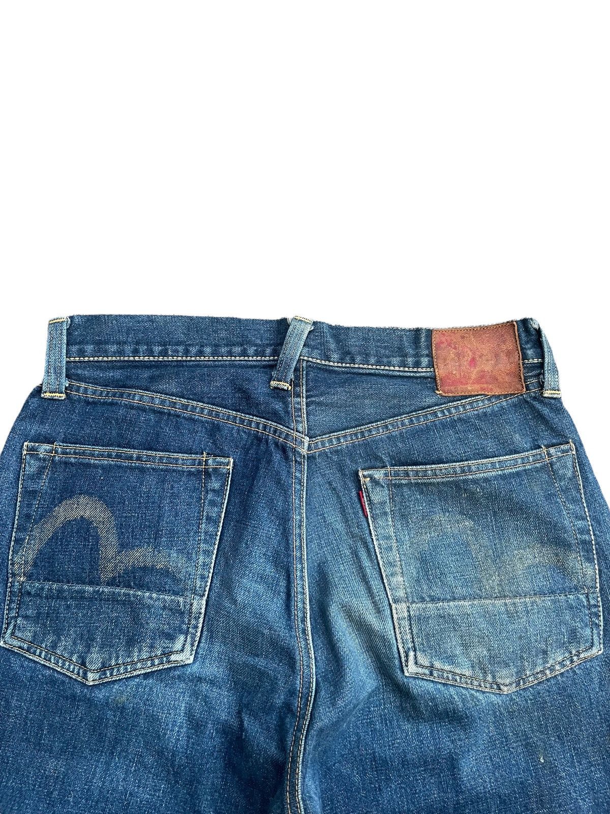 Evisu Vintage Evis Selvedge Denim Rework Size US 31 - 9 Thumbnail