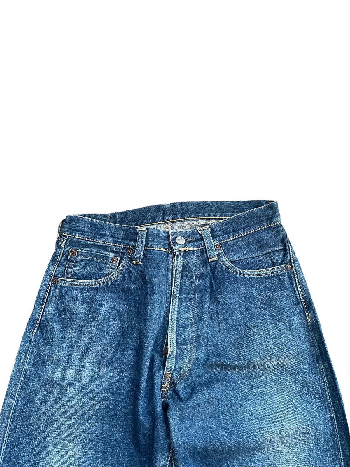 Evisu Vintage Evis Selvedge Denim Rework Size US 31 - 6 Thumbnail