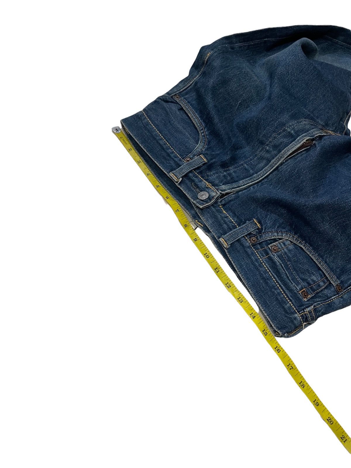 Evisu Vintage Evis Selvedge Denim Rework Size US 31 - 12 Thumbnail