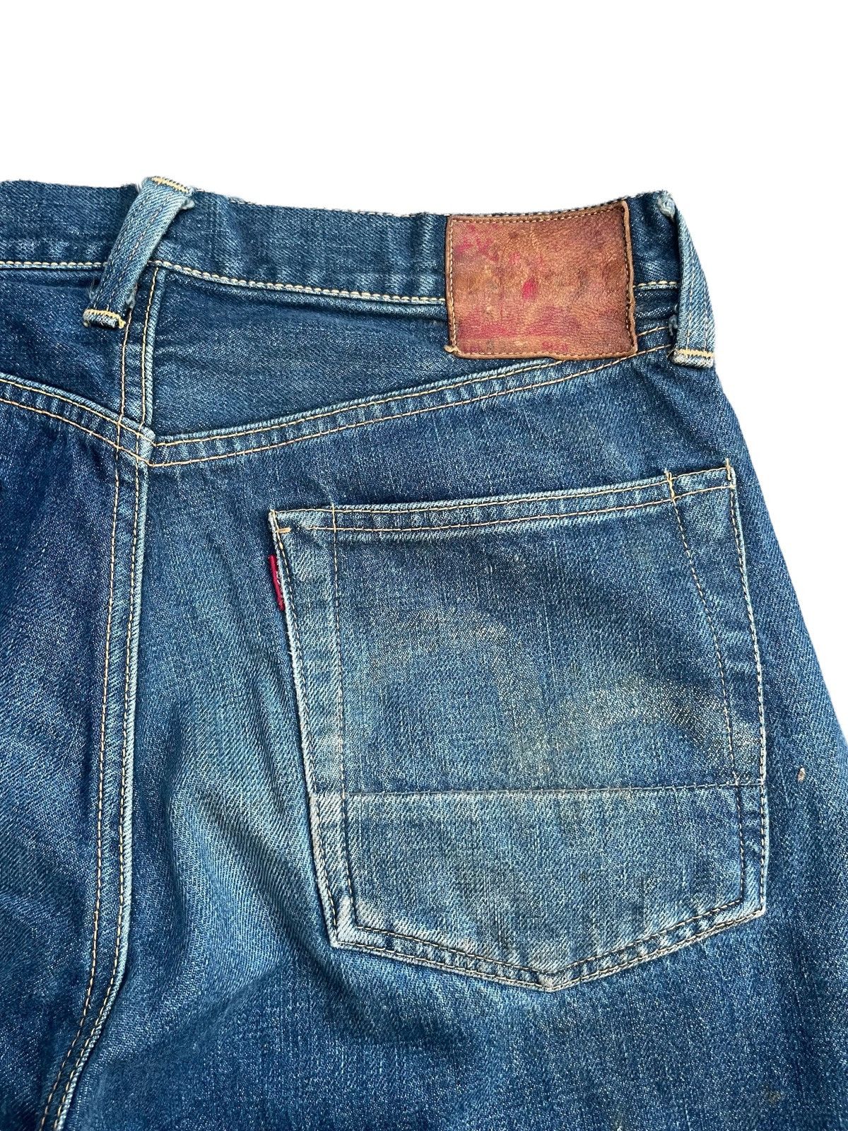 Evisu Vintage Evis Selvedge Denim Rework Size US 31 - 10 Thumbnail
