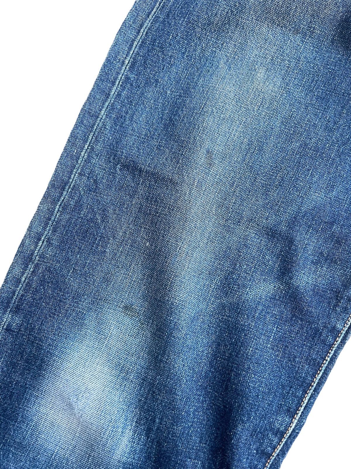 Evisu Vintage Evis Selvedge Denim Rework Size US 31 - 5 Thumbnail