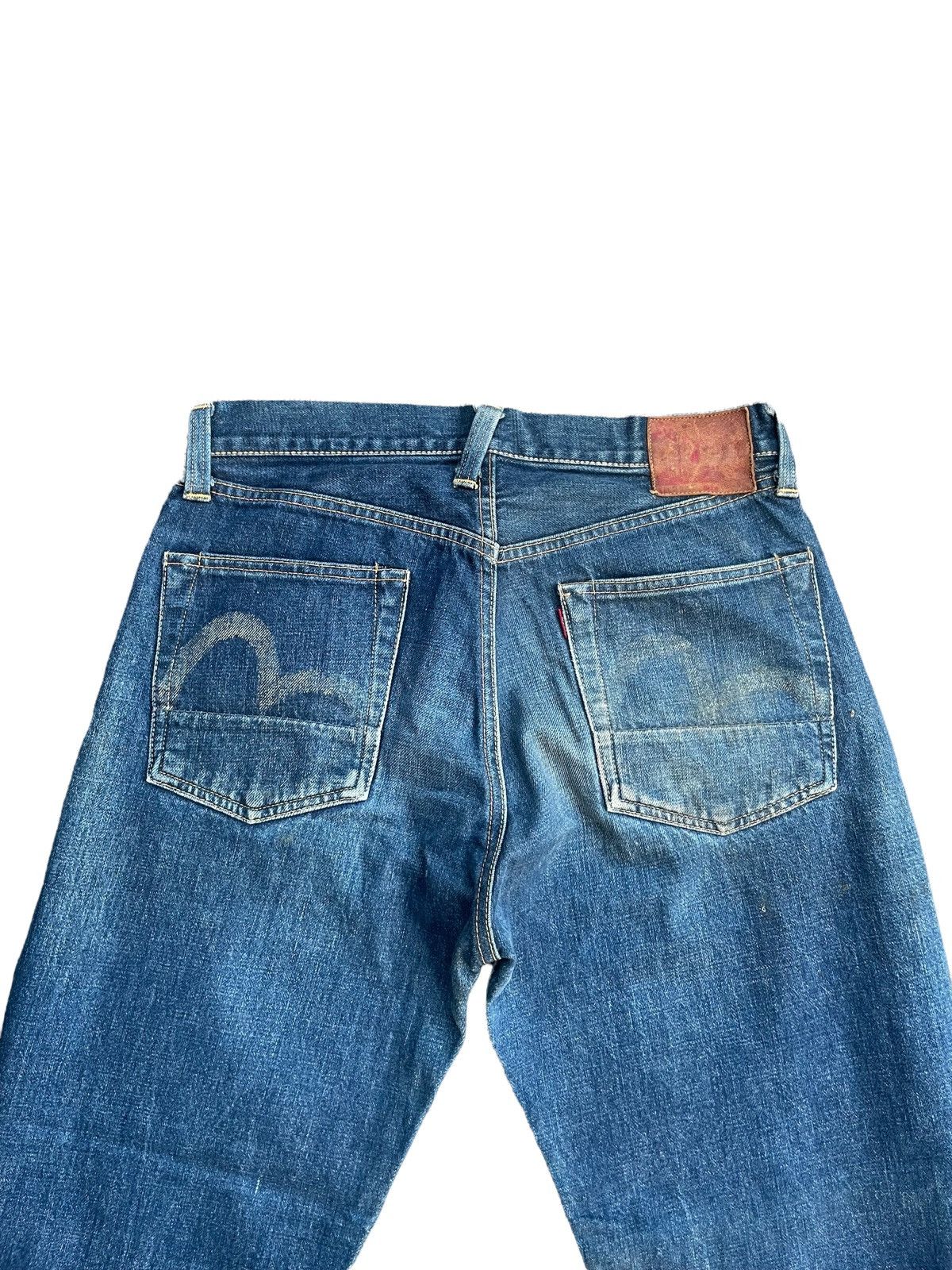 Evisu Vintage Evis Selvedge Denim Rework Size US 31 - 8 Thumbnail