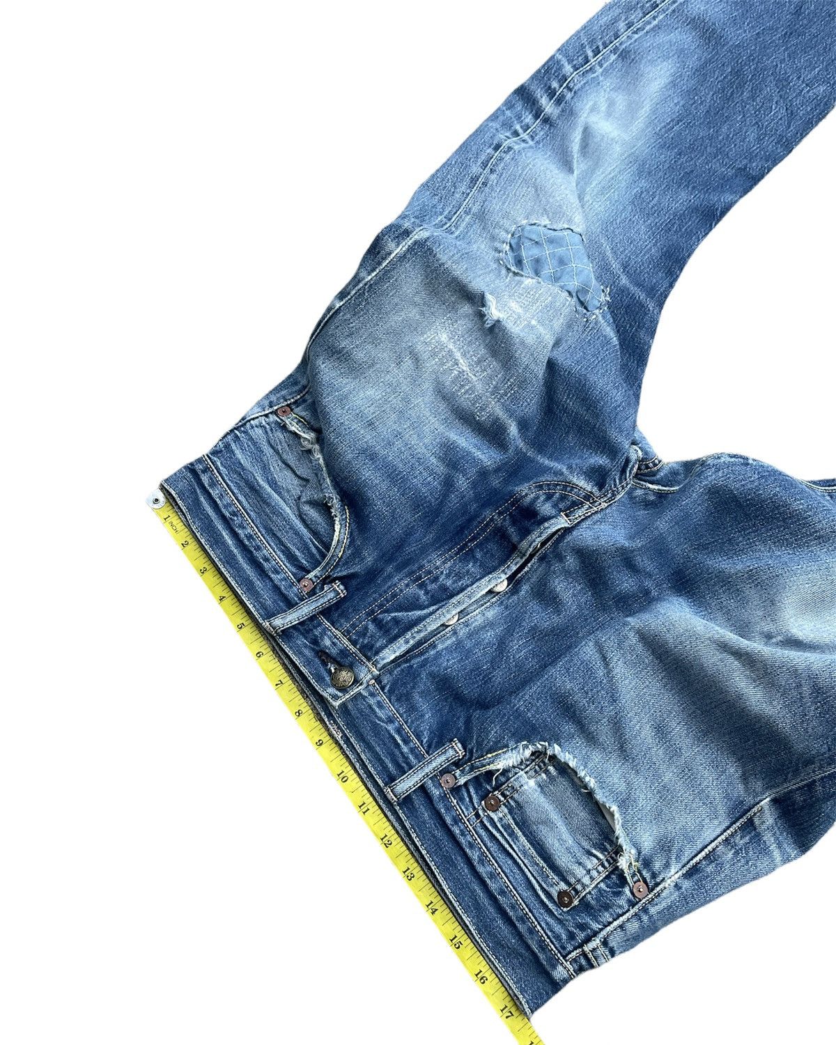 Sugar Cane Vintage Sugar Cane Selvedge Aging Distressed Rework Size US 34 / EU 50 - 2 Thumbnail