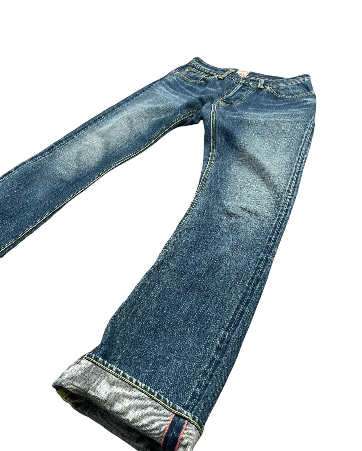 Japanese Brand Kato Japan Vintage Selvedge Denim Size US 28 / EU 44 - 3 Thumbnail