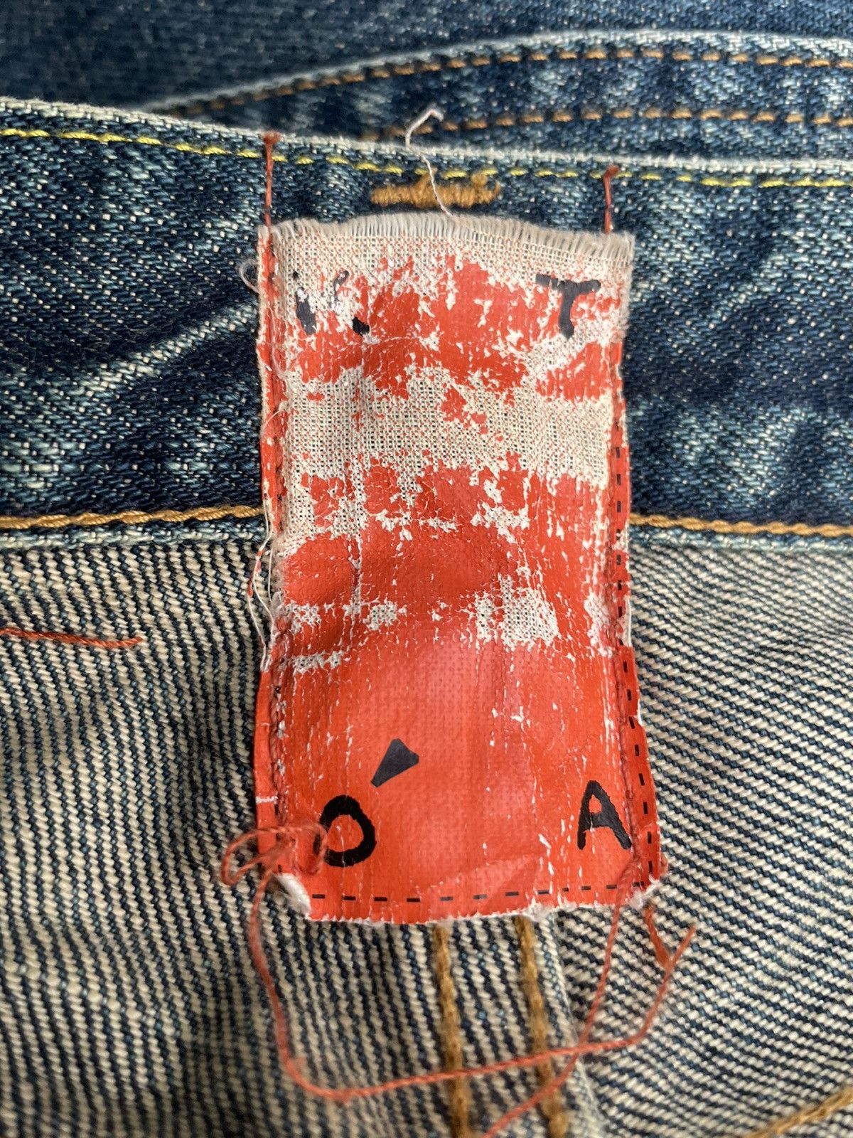 Japanese Brand Kato Japan Vintage Selvedge Denim Size US 28 / EU 44 - 16 Thumbnail