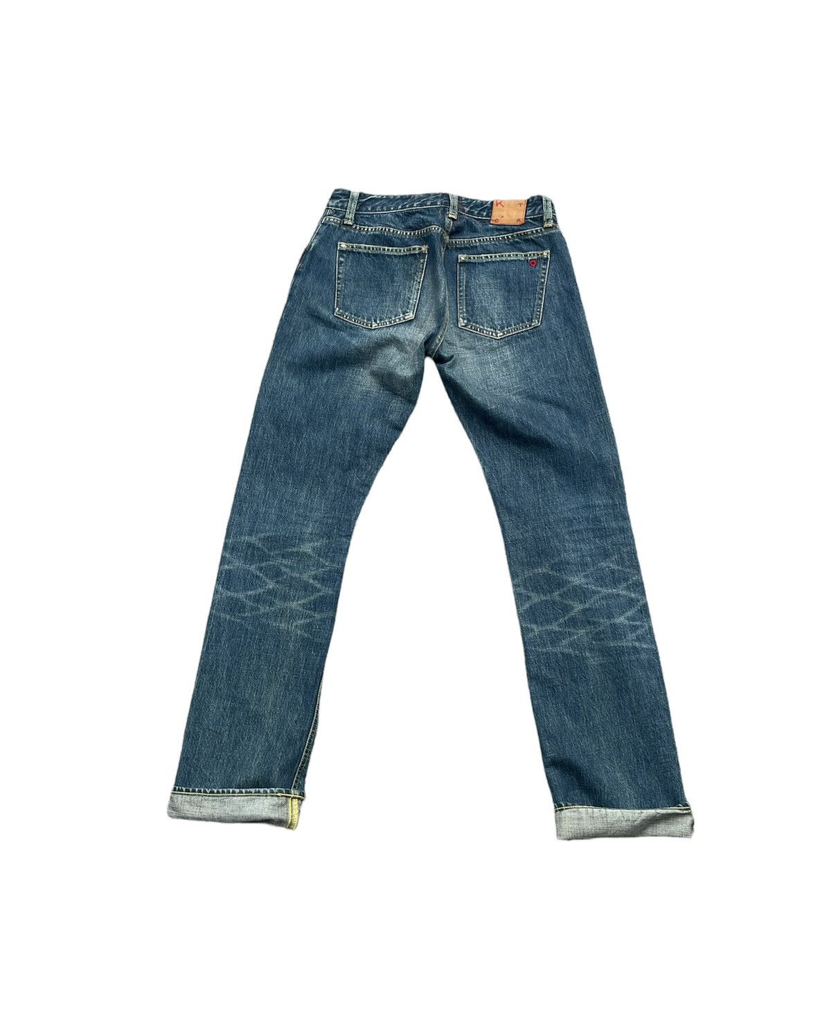 Japanese Brand Kato Japan Vintage Selvedge Denim Size US 28 / EU 44 - 9 Thumbnail