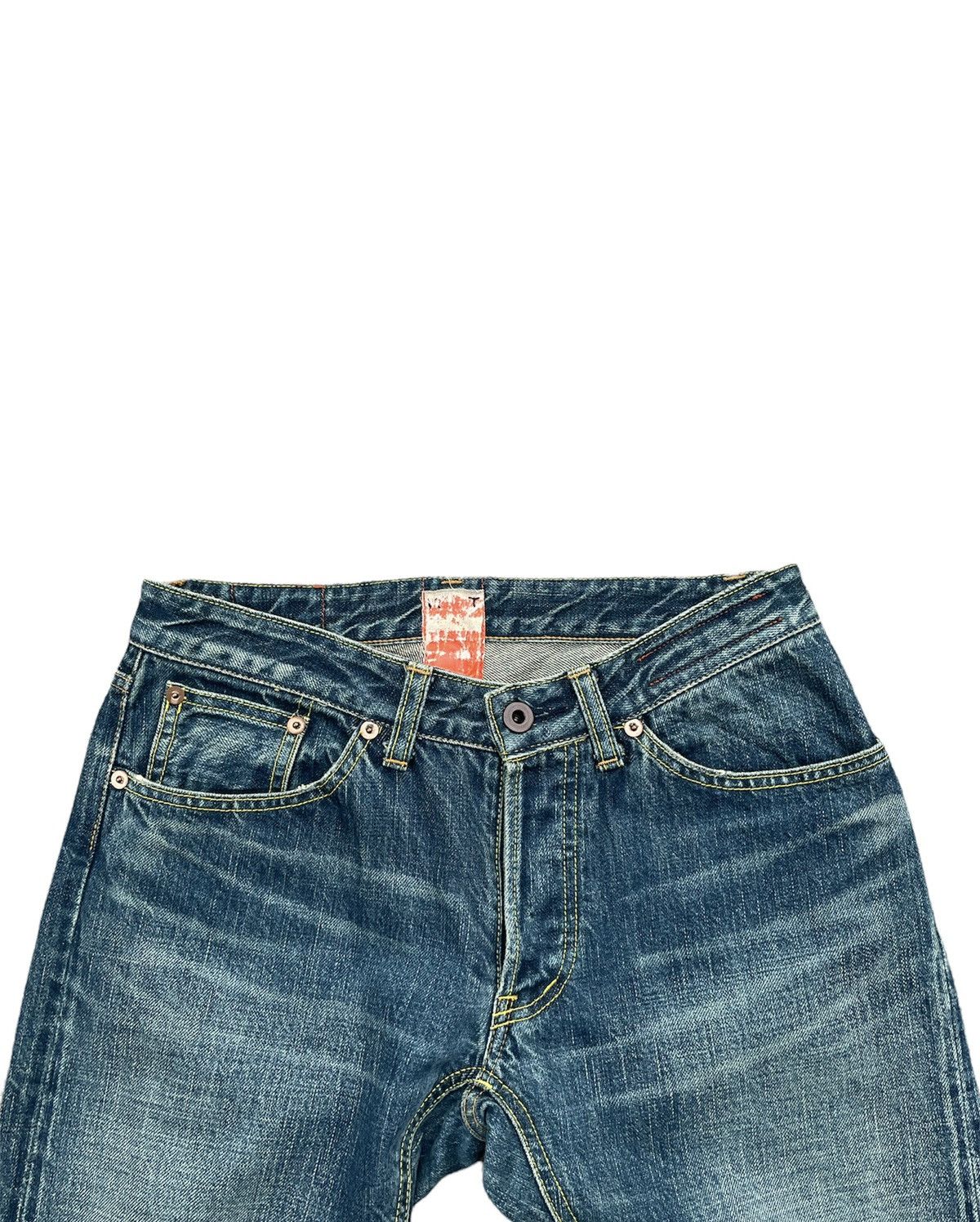 Japanese Brand Kato Japan Vintage Selvedge Denim Size US 28 / EU 44 - 6 Thumbnail