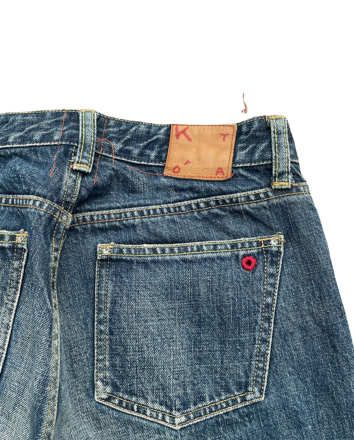 Japanese Brand Kato Japan Vintage Selvedge Denim Size US 28 / EU 44 - 12 Thumbnail