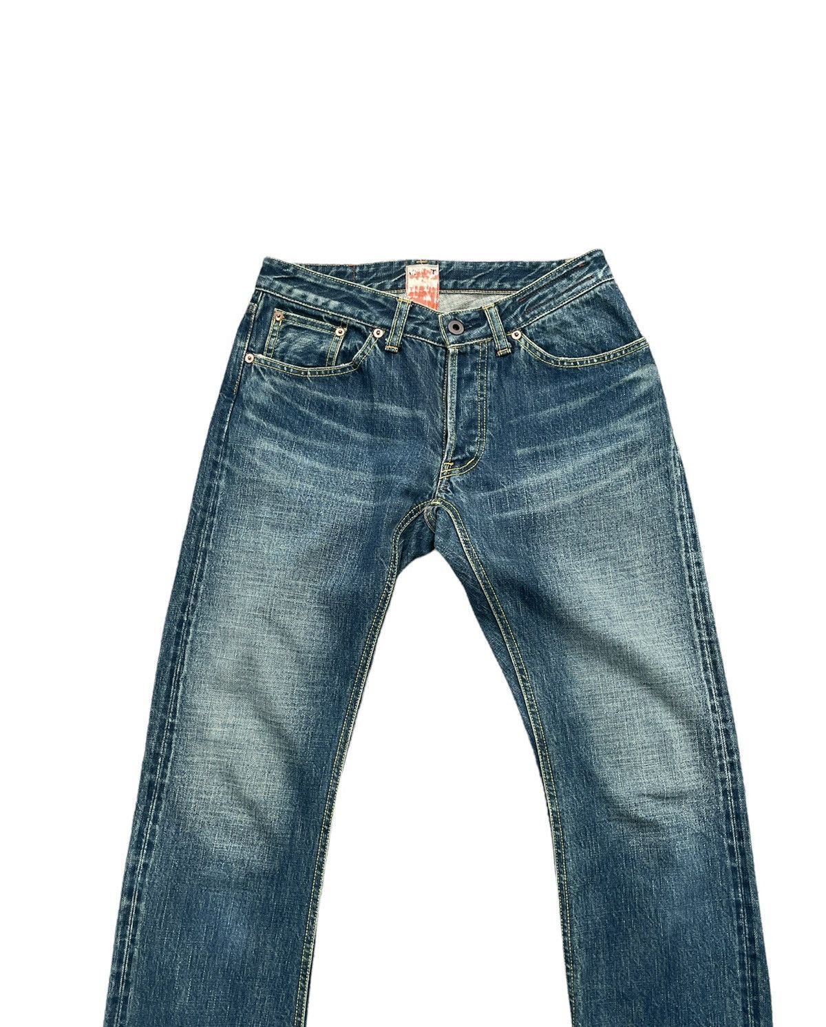 Japanese Brand Kato Japan Vintage Selvedge Denim Size US 28 / EU 44 - 5 Thumbnail