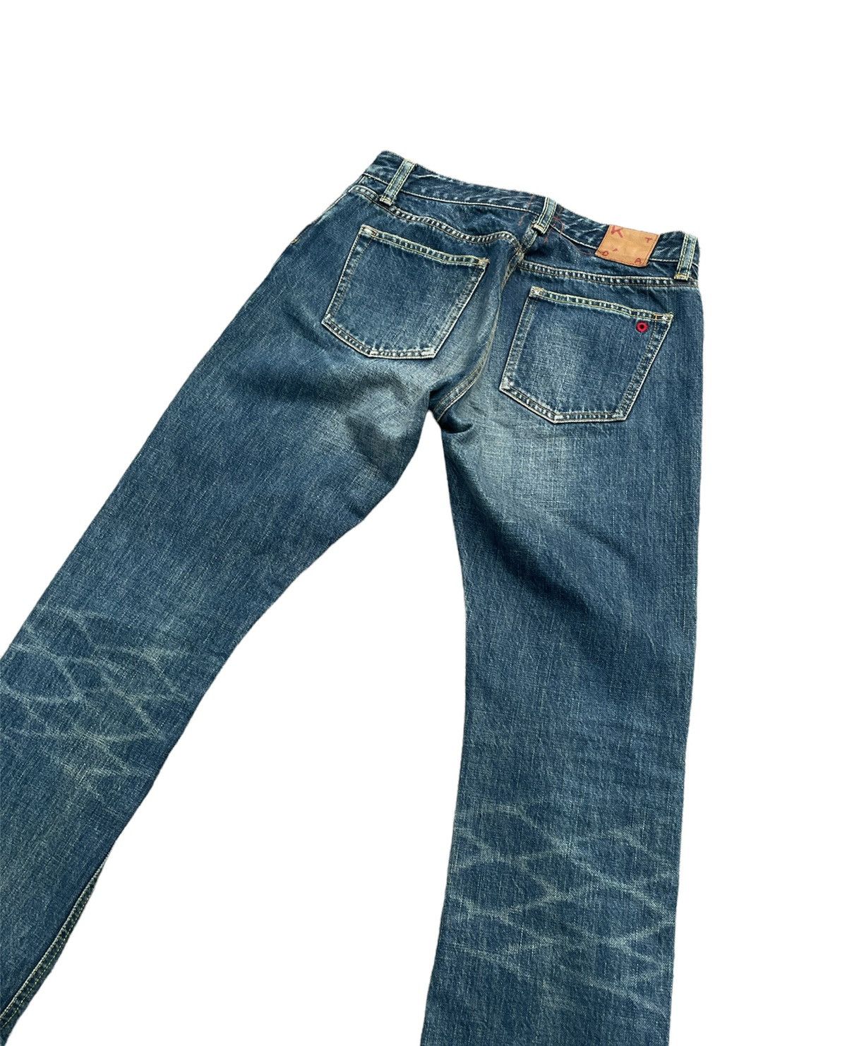 Japanese Brand Kato Japan Vintage Selvedge Denim Size US 28 / EU 44 - 10 Thumbnail
