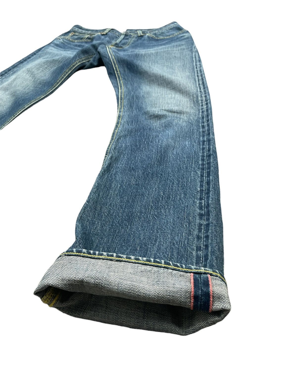 Japanese Brand Kato Japan Vintage Selvedge Denim Size US 28 / EU 44 - 4 Thumbnail