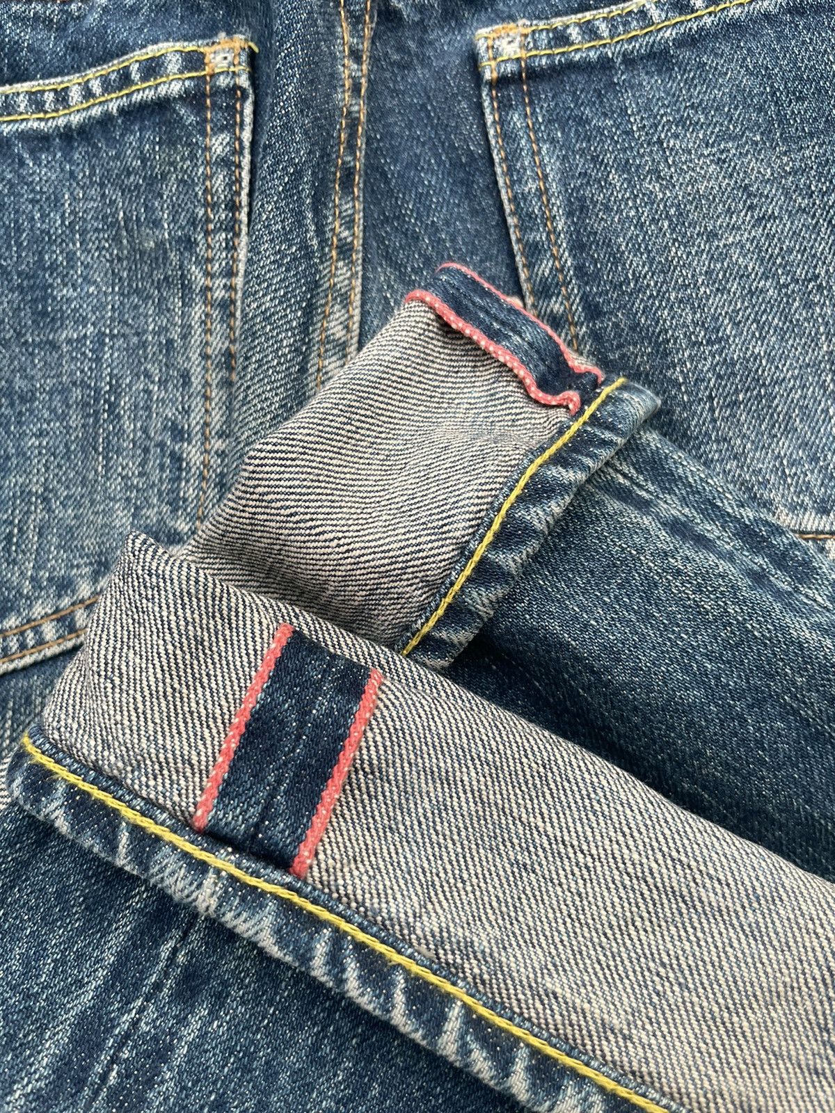 Japanese Brand Kato Japan Vintage Selvedge Denim Size US 28 / EU 44 - 14 Thumbnail