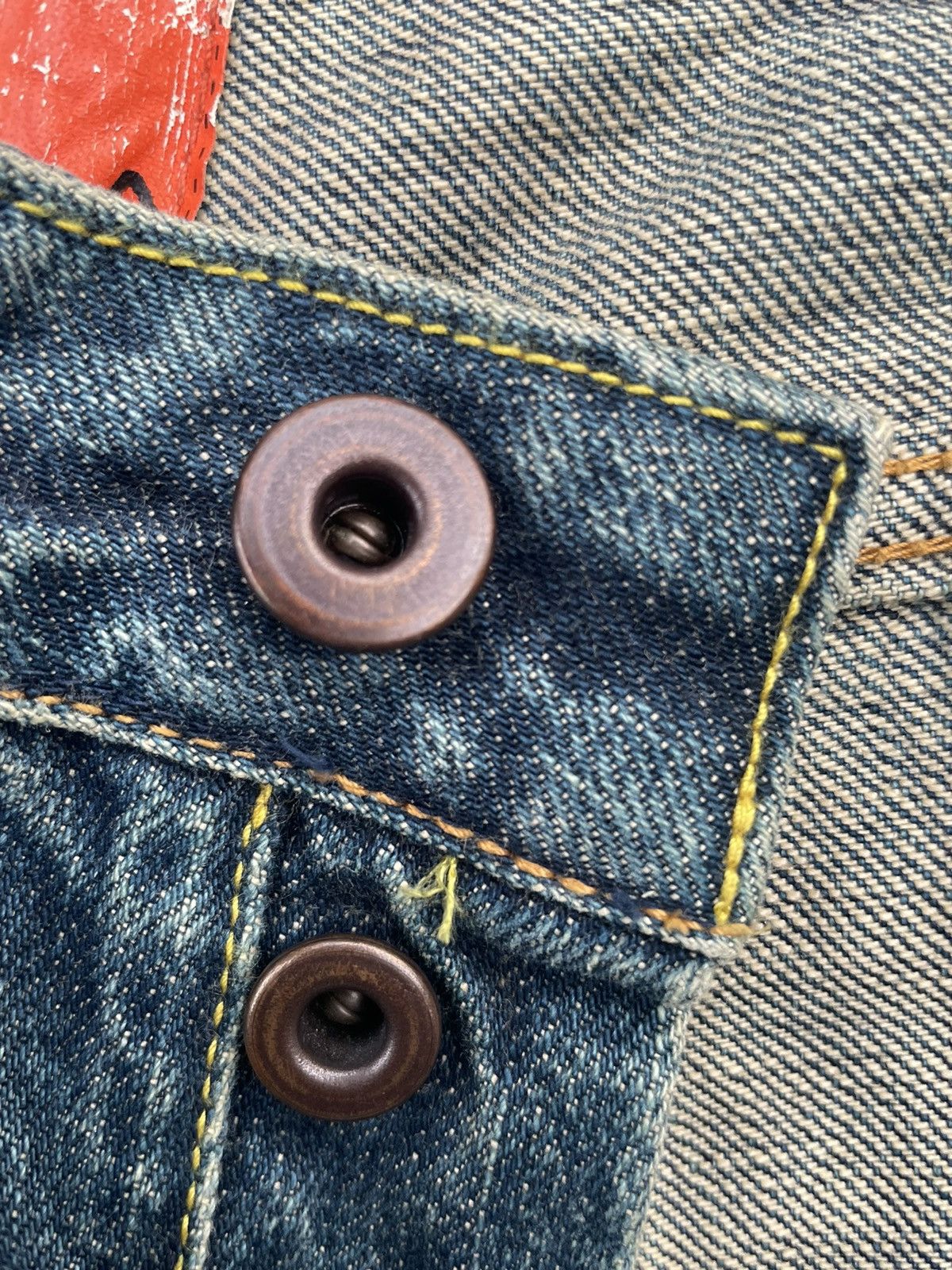 Japanese Brand Kato Japan Vintage Selvedge Denim Size US 28 / EU 44 - 19 Thumbnail