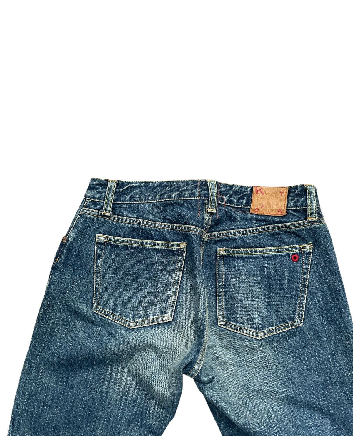 Japanese Brand Kato Japan Vintage Selvedge Denim Size US 28 / EU 44 - 11 Thumbnail
