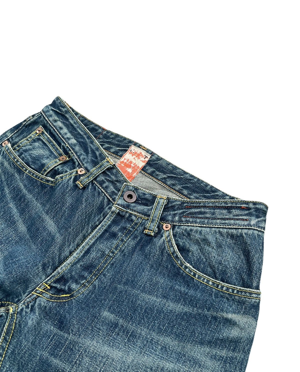 Japanese Brand Kato Japan Vintage Selvedge Denim Size US 28 / EU 44 - 7 Thumbnail
