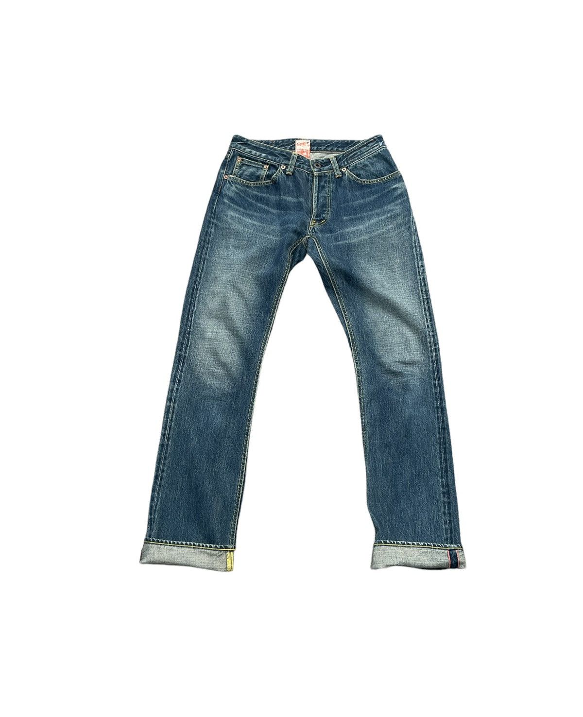 Japanese Brand Kato Japan Vintage Selvedge Denim Size US 28 / EU 44 - 1 Thumbnail